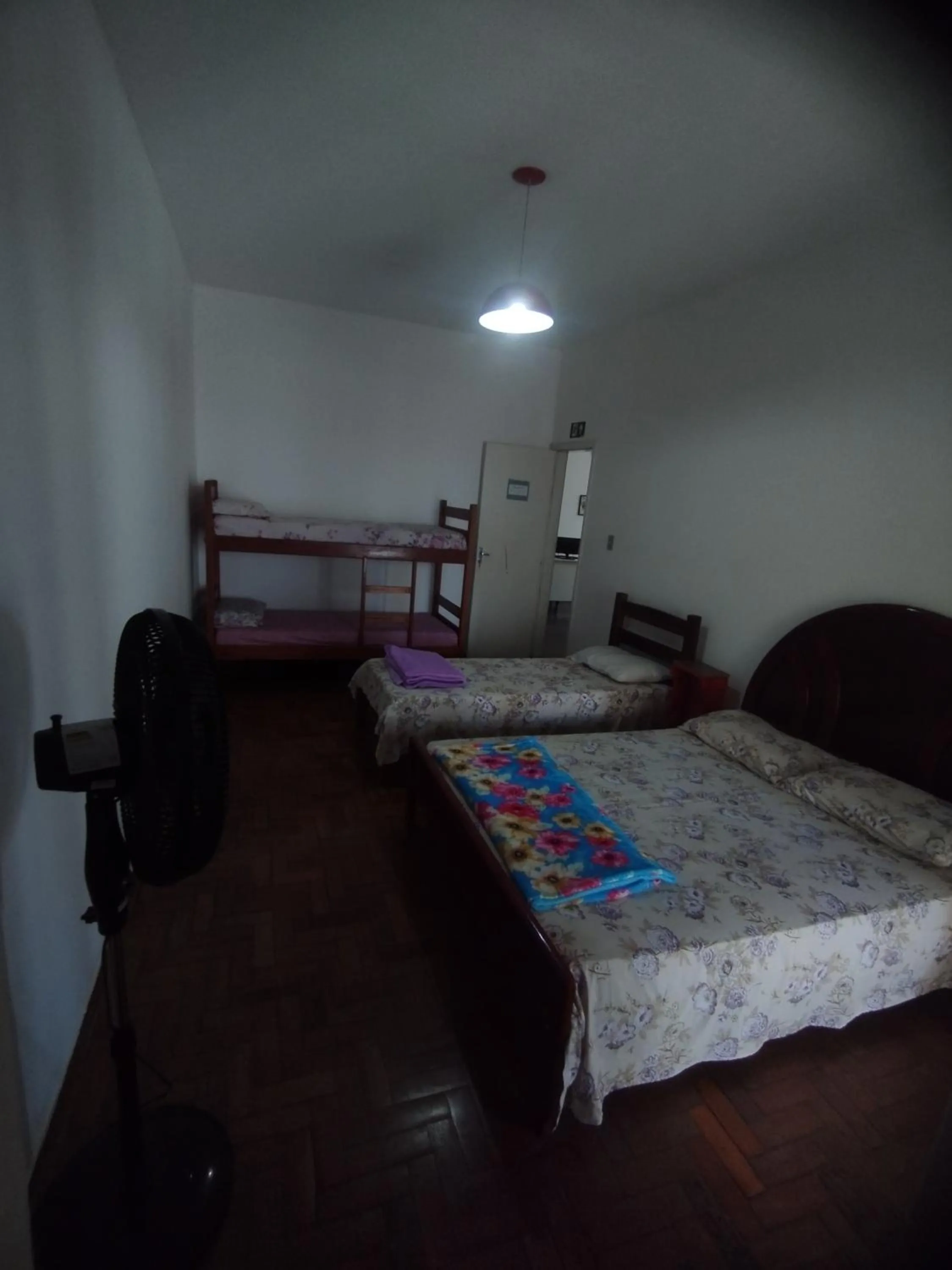 Bed in Flor de Lis Hostel