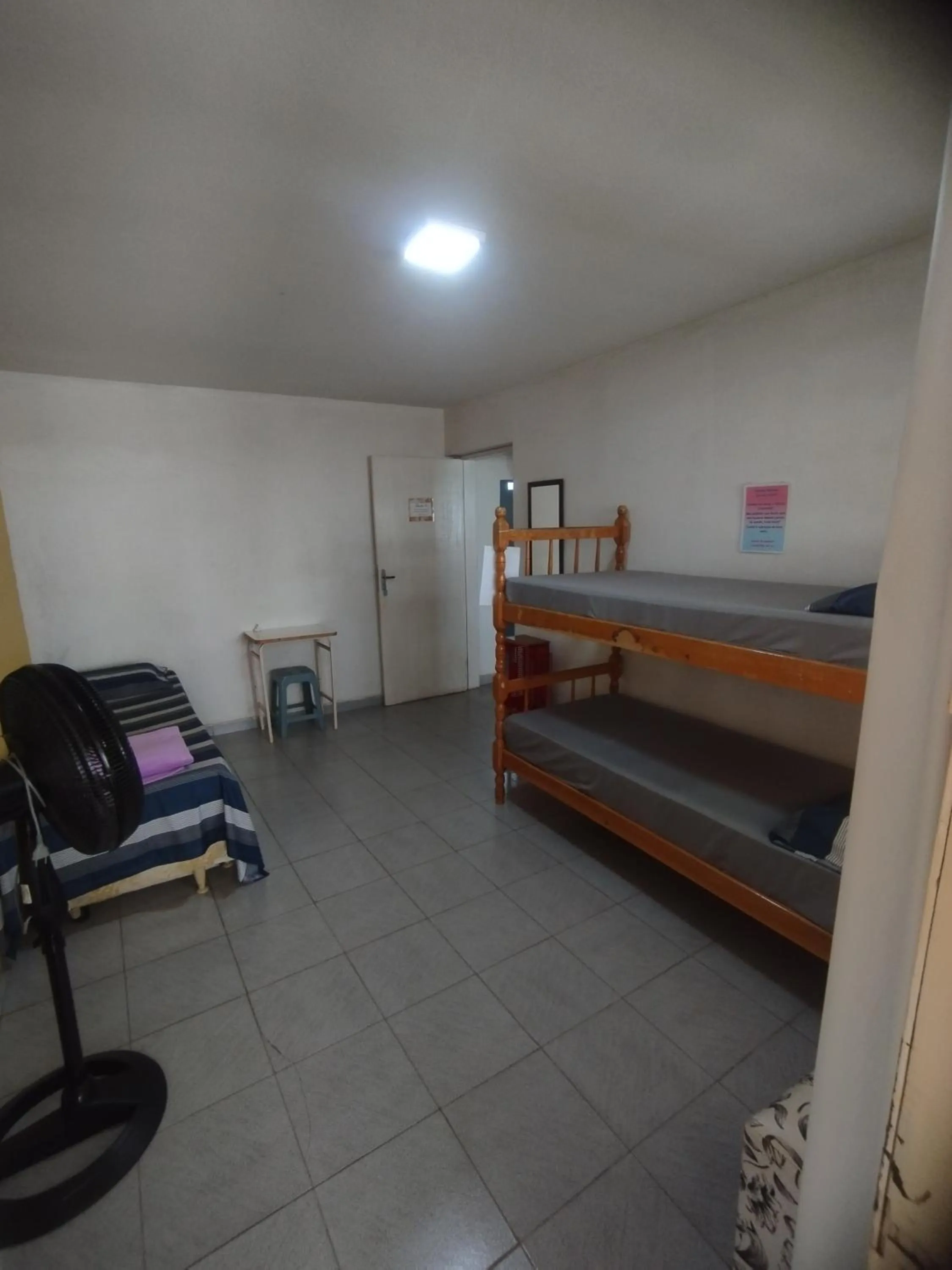 Bed in Flor de Lis Hostel