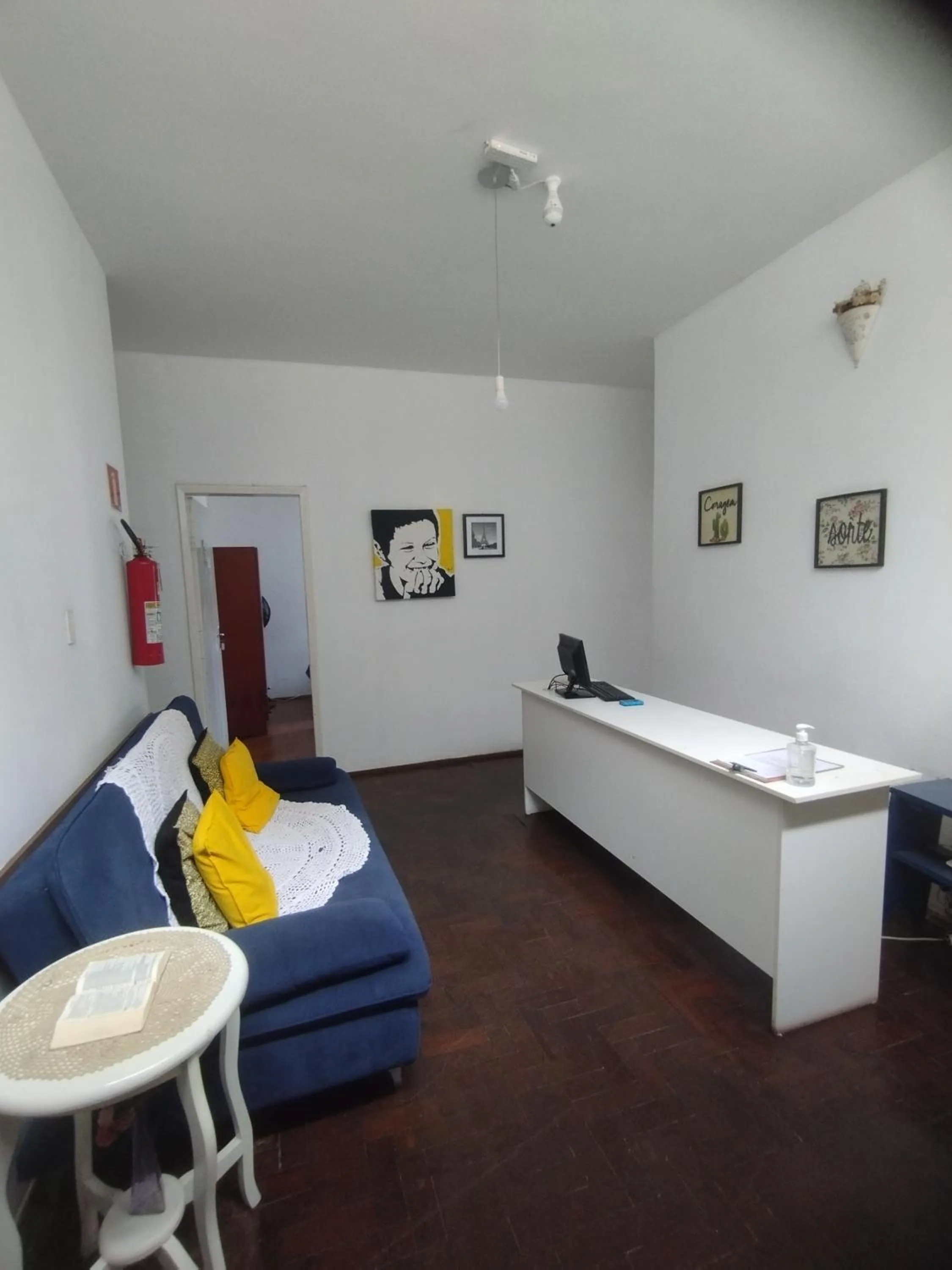 Bed in Flor de Lis Hostel