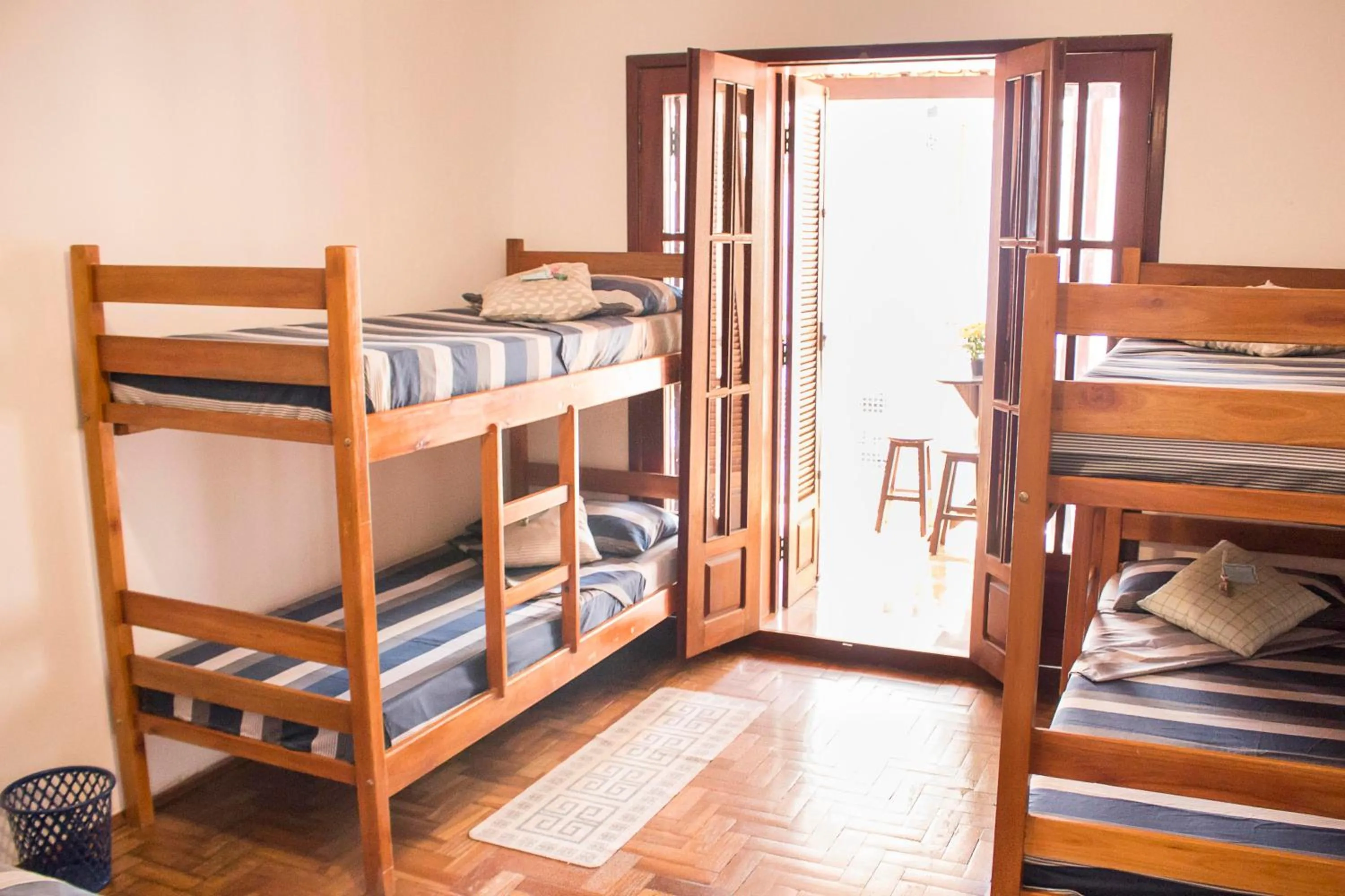 Bed in Flor de Lis Hostel