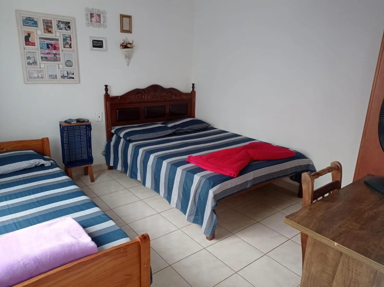 Bed in Flor de Lis Hostel