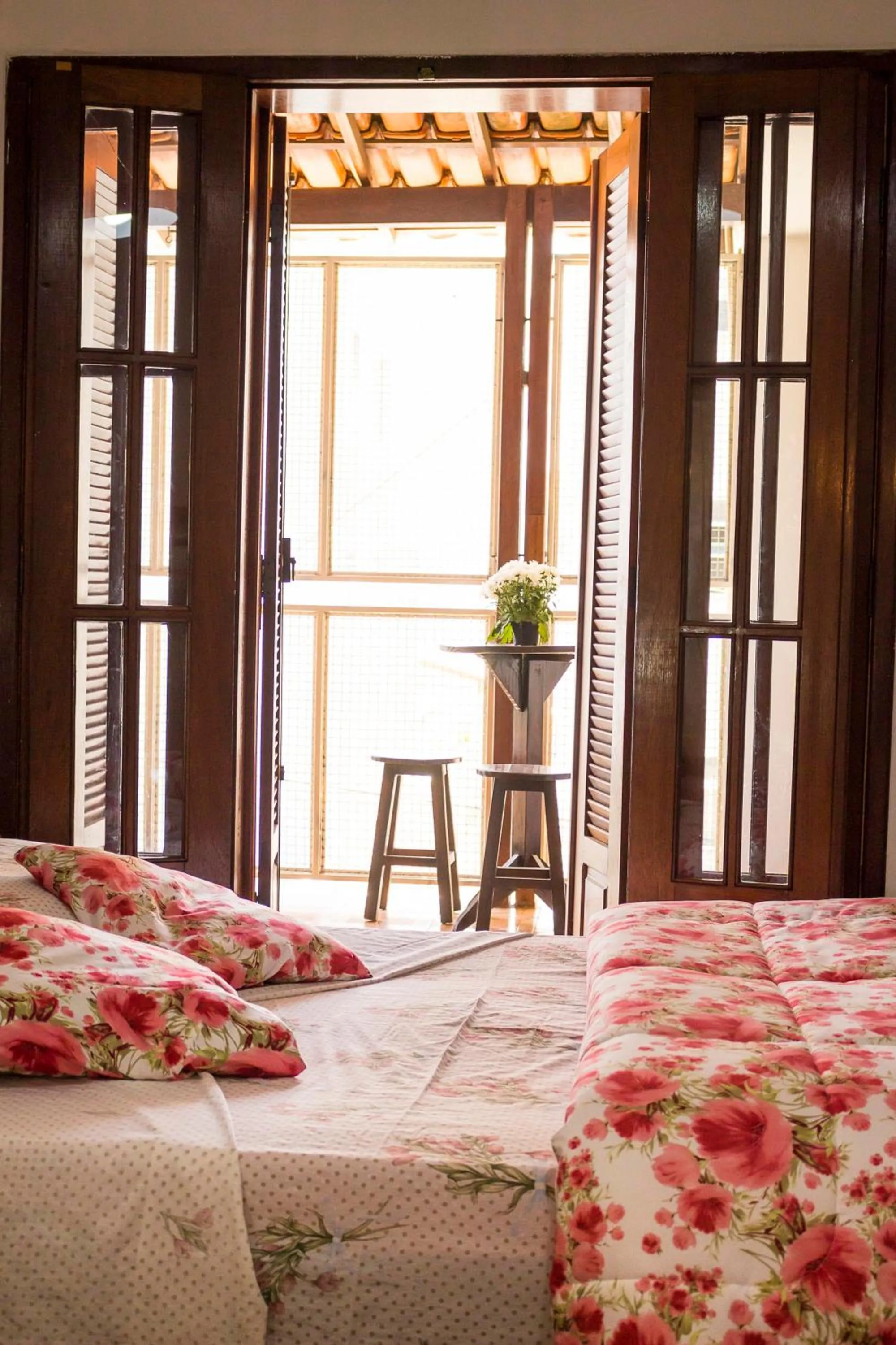 Bed in Flor de Lis Hostel