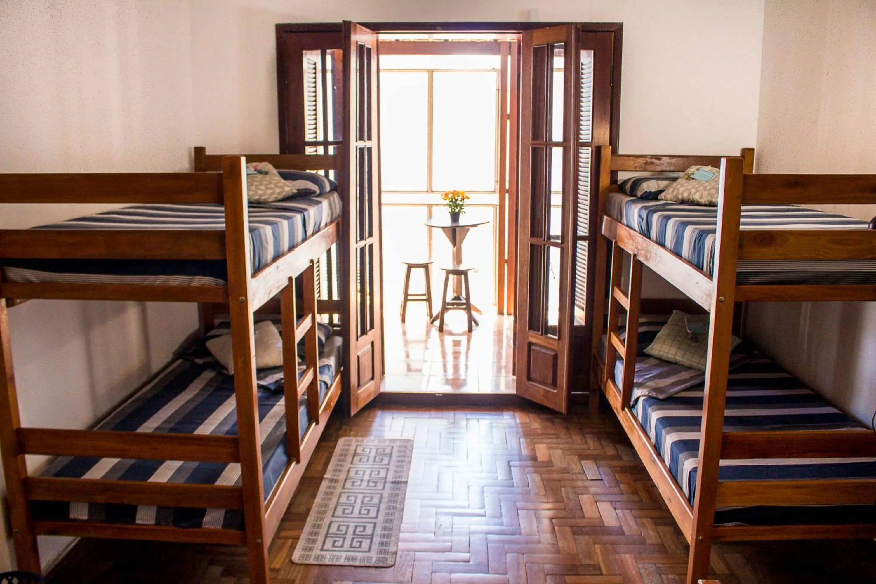 Bed in Flor de Lis Hostel
