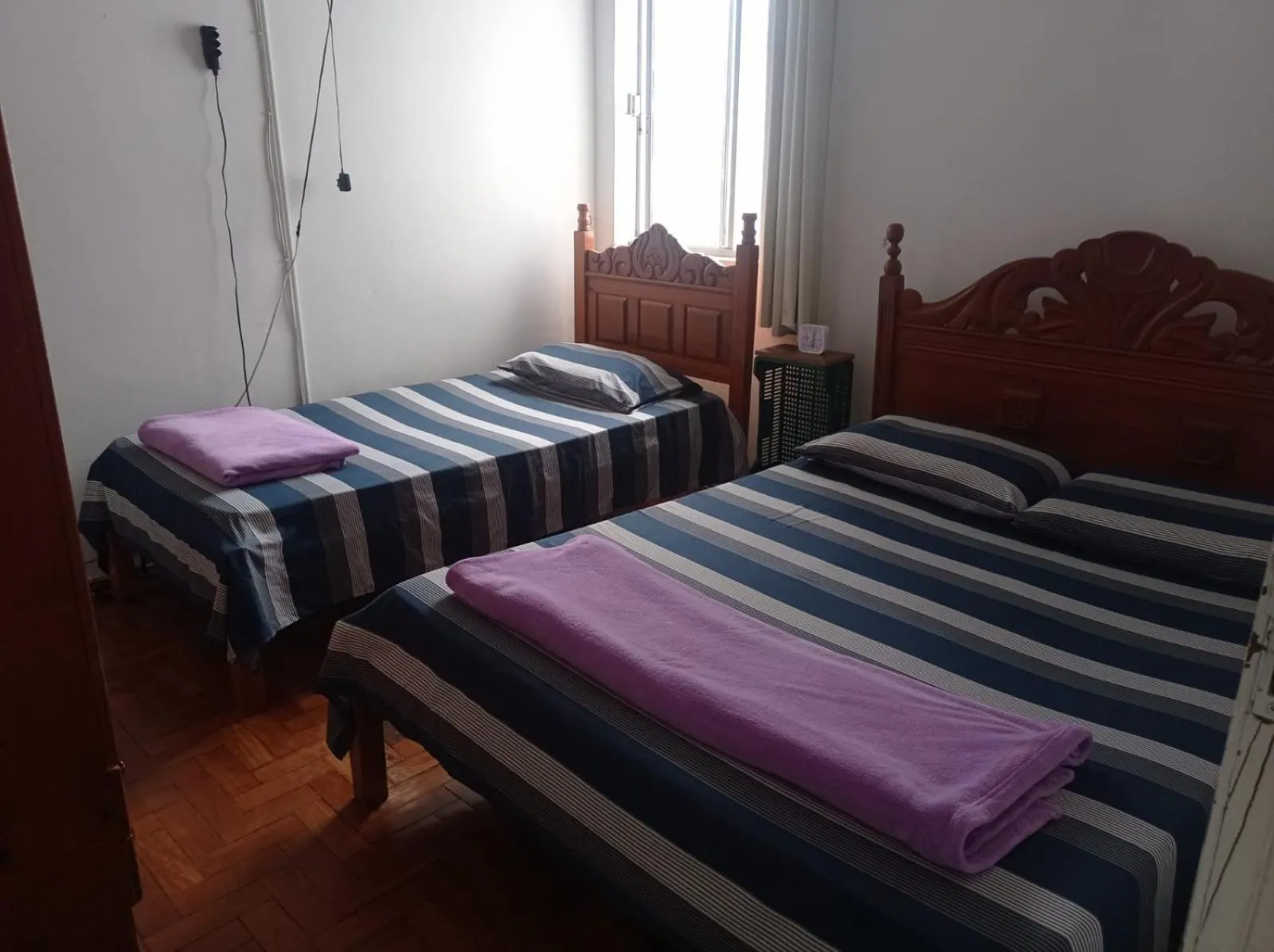 Bed in Flor de Lis Hostel