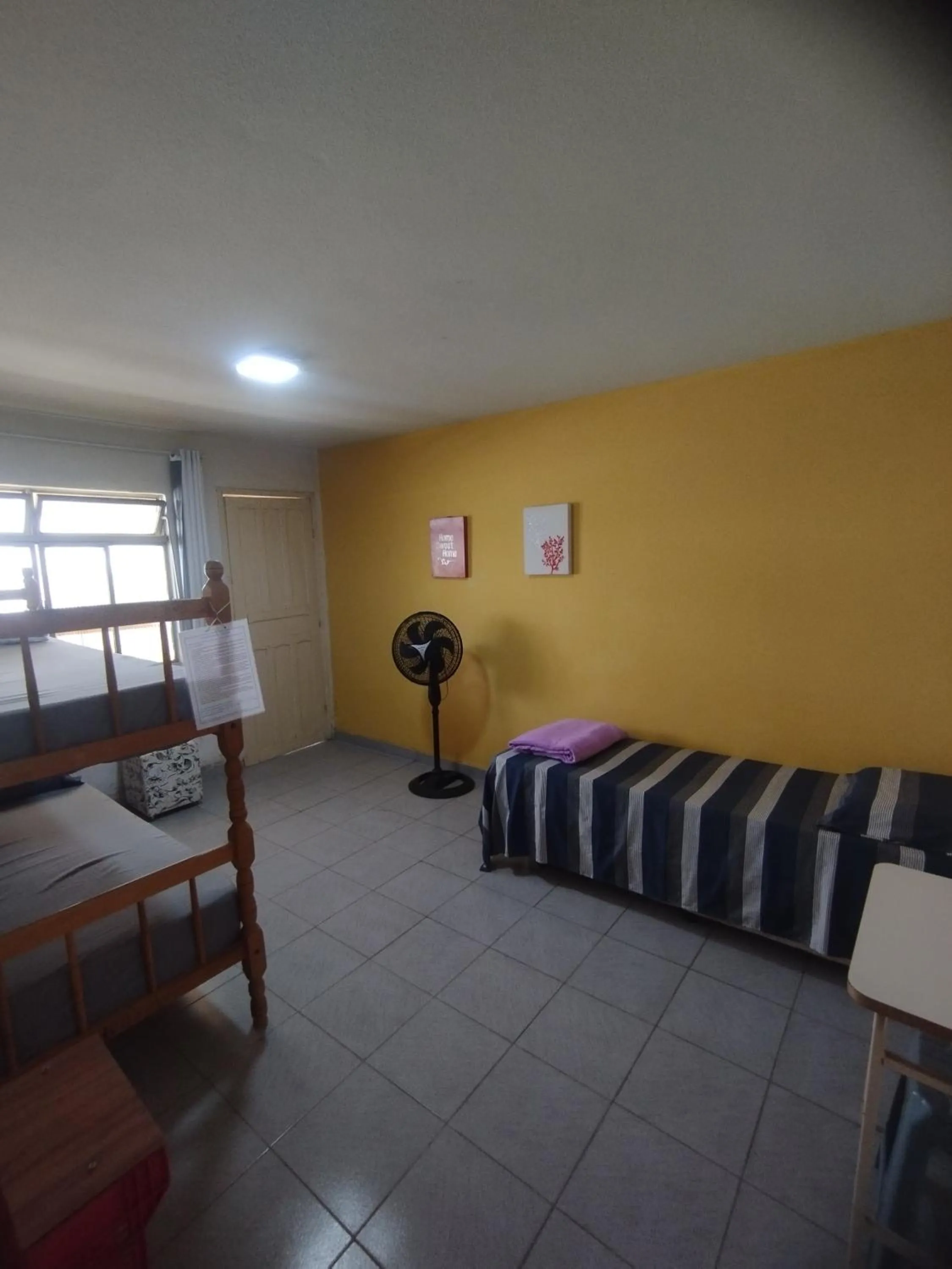 Bed in Flor de Lis Hostel