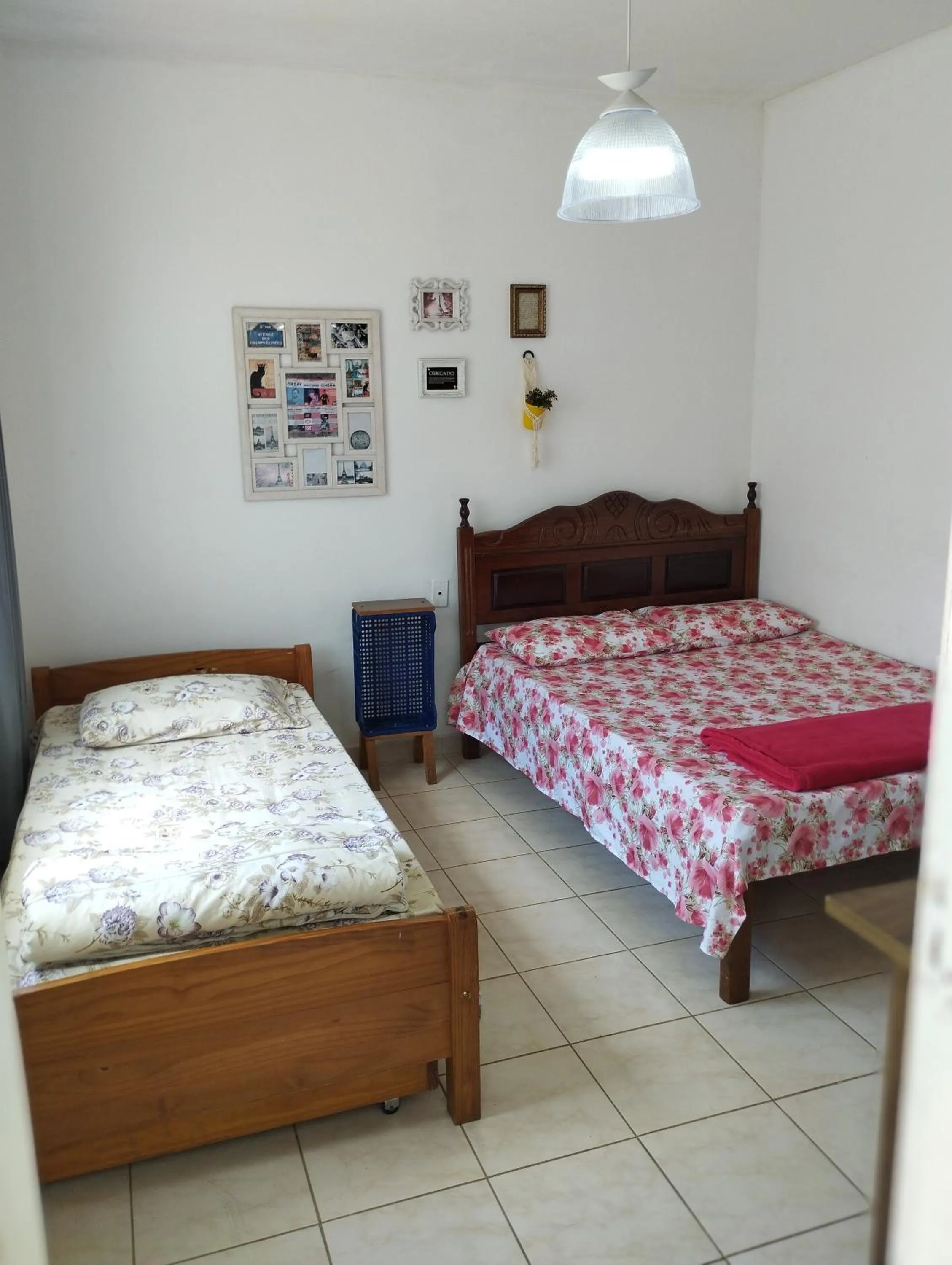Bed in Flor de Lis Hostel