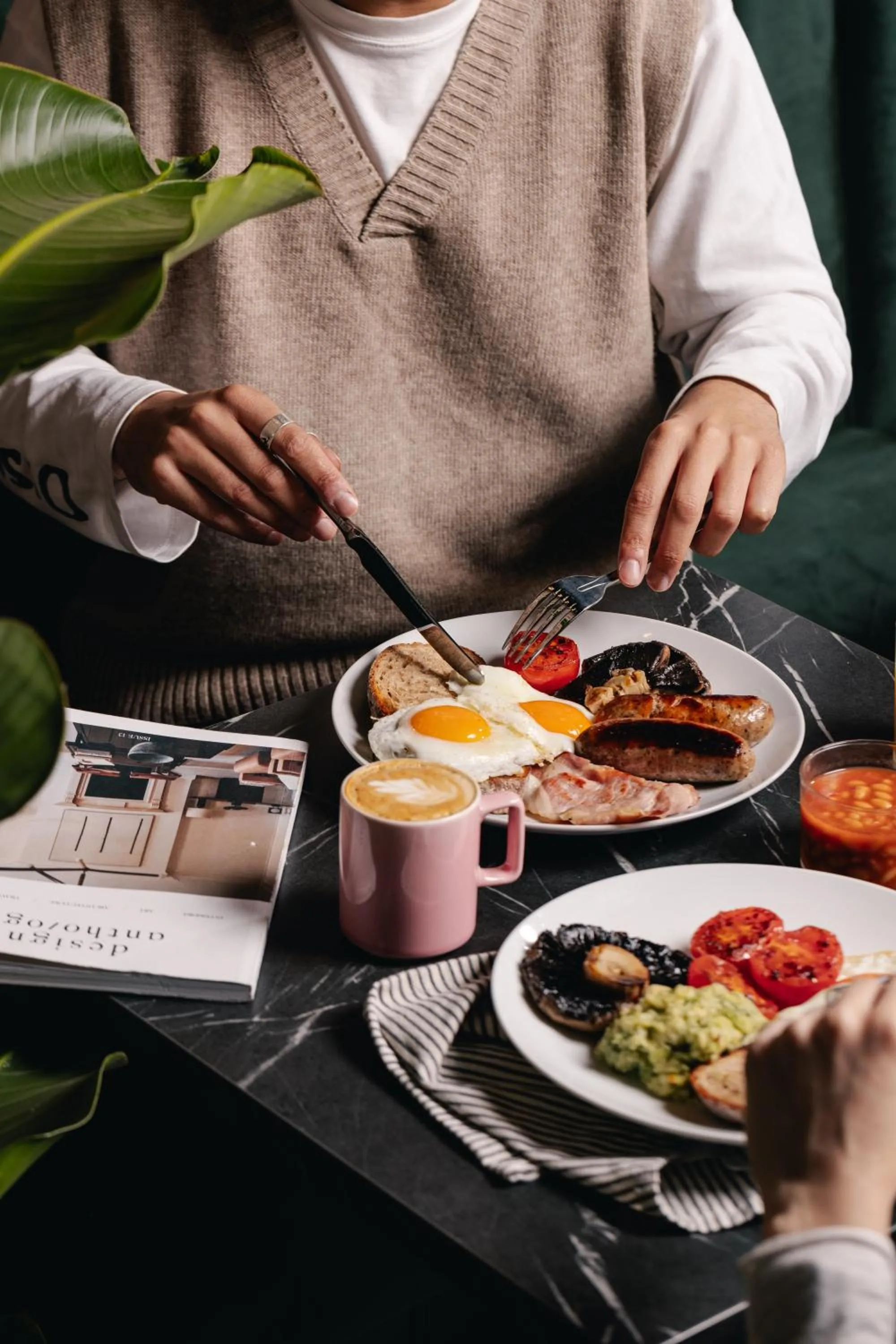 Food and drinks in Native Kings Wardrobe, St Pauls