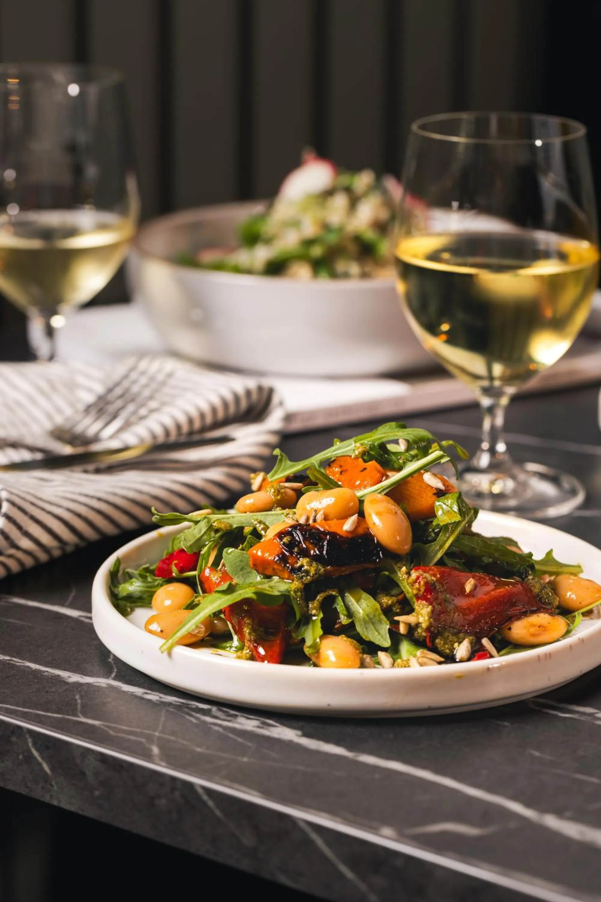 Food and drinks in Native Kings Wardrobe, St Pauls