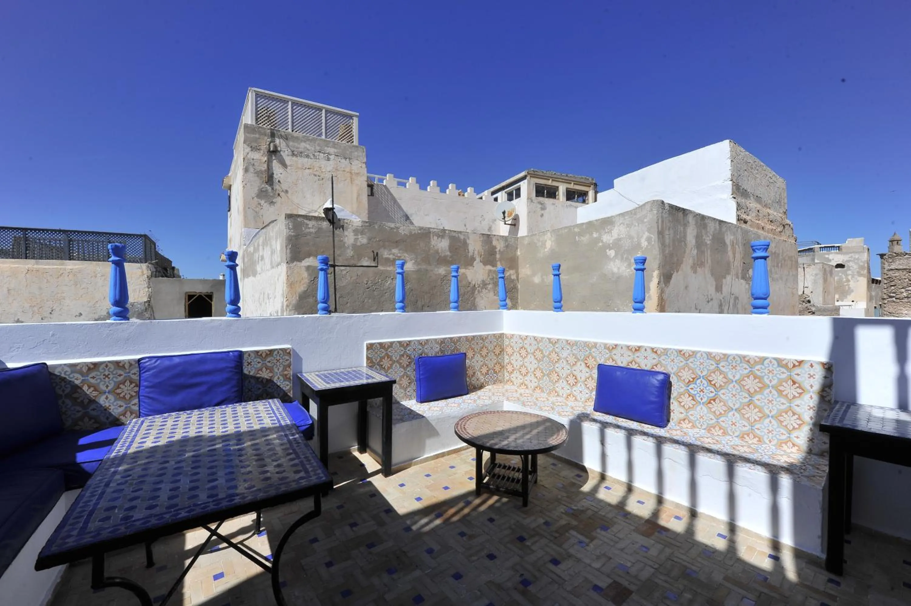 Patio in Dar Rahaothello