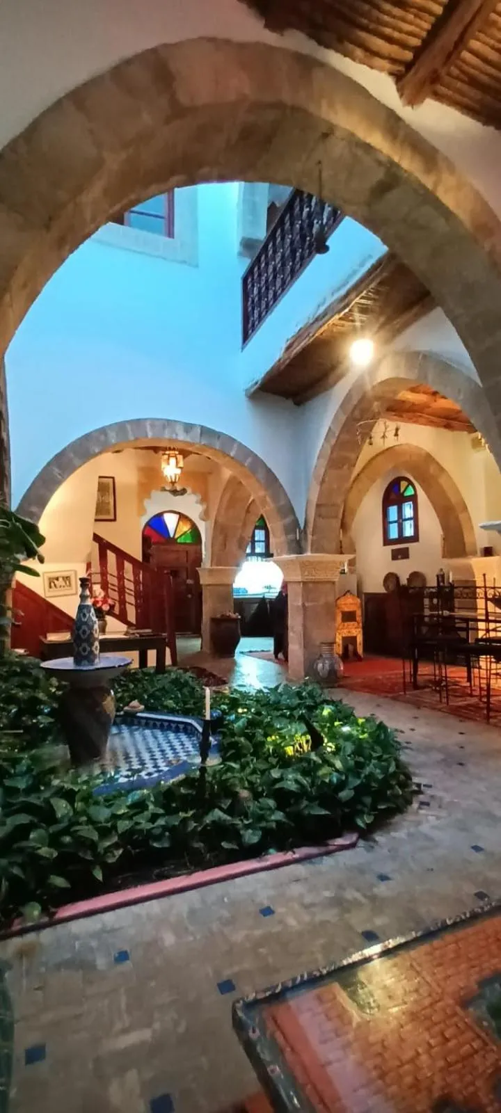 Seating area in Dar Rahaothello
