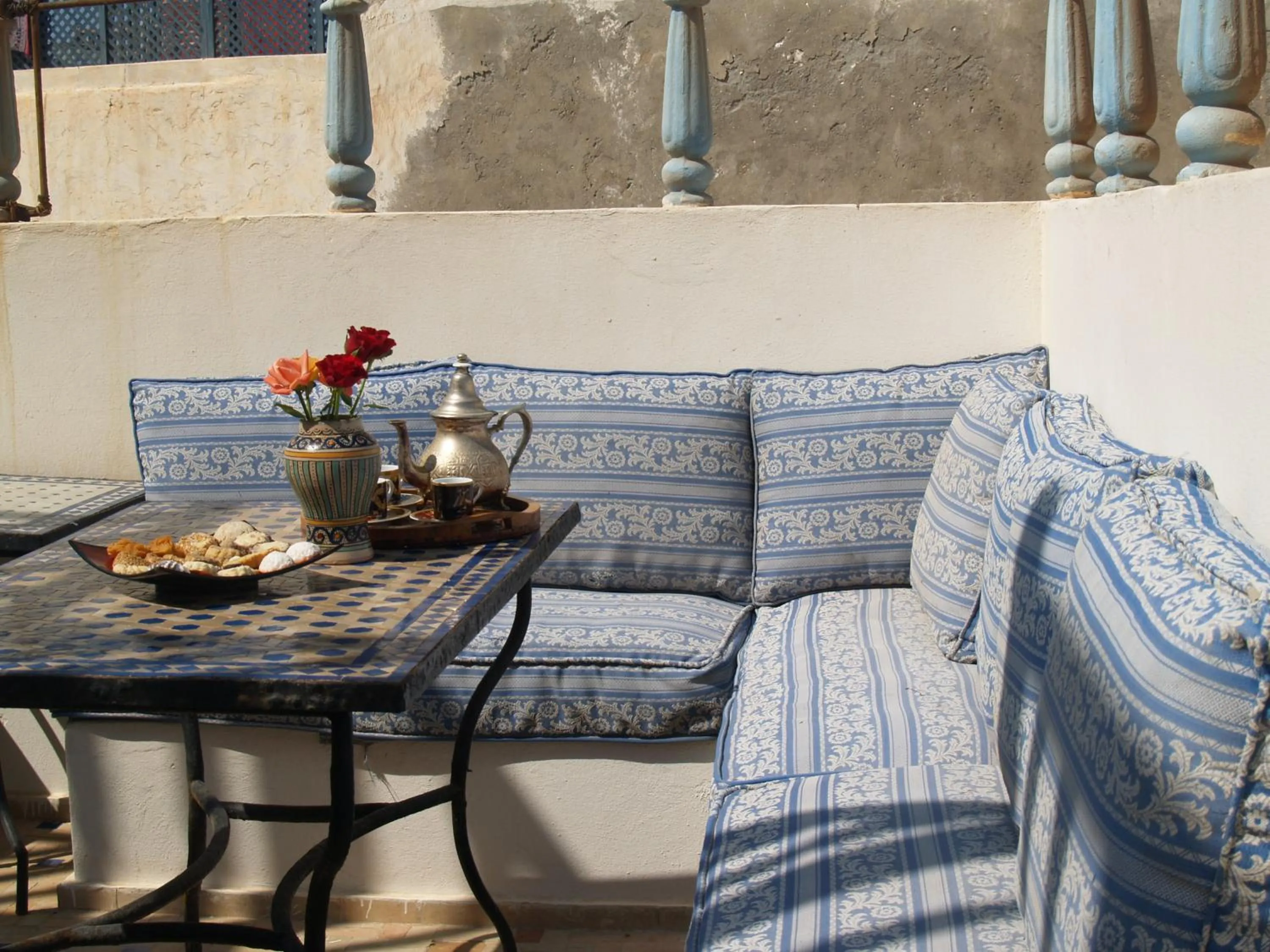 Patio in Dar Rahaothello