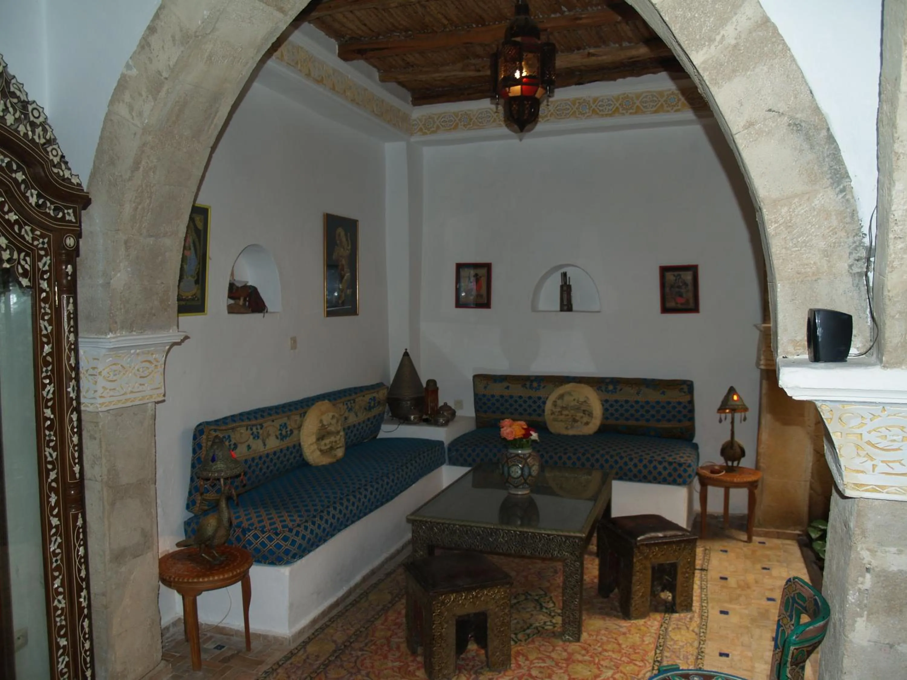 Living room in Dar Rahaothello