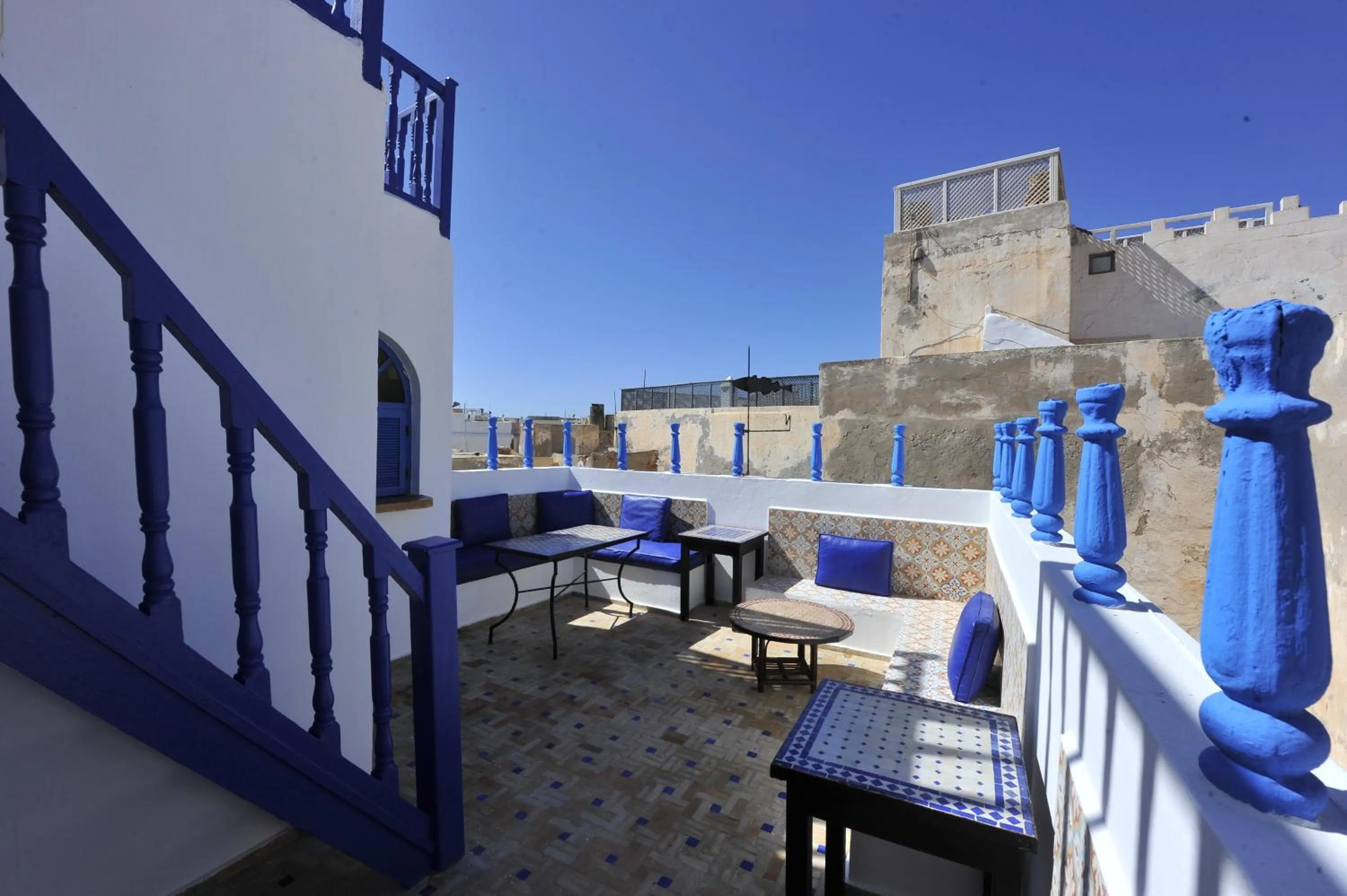 Patio in Dar Rahaothello