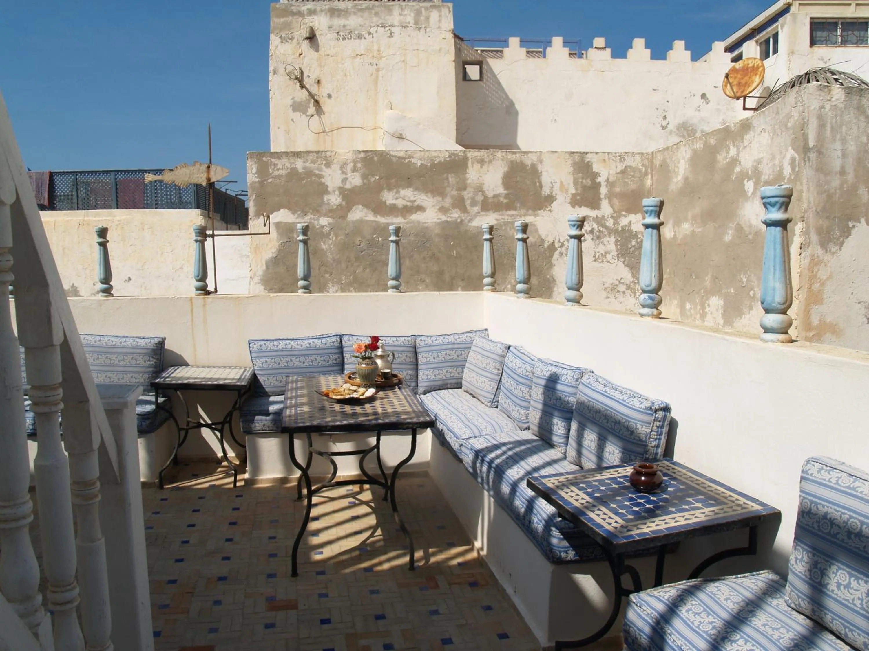 Patio in Dar Rahaothello