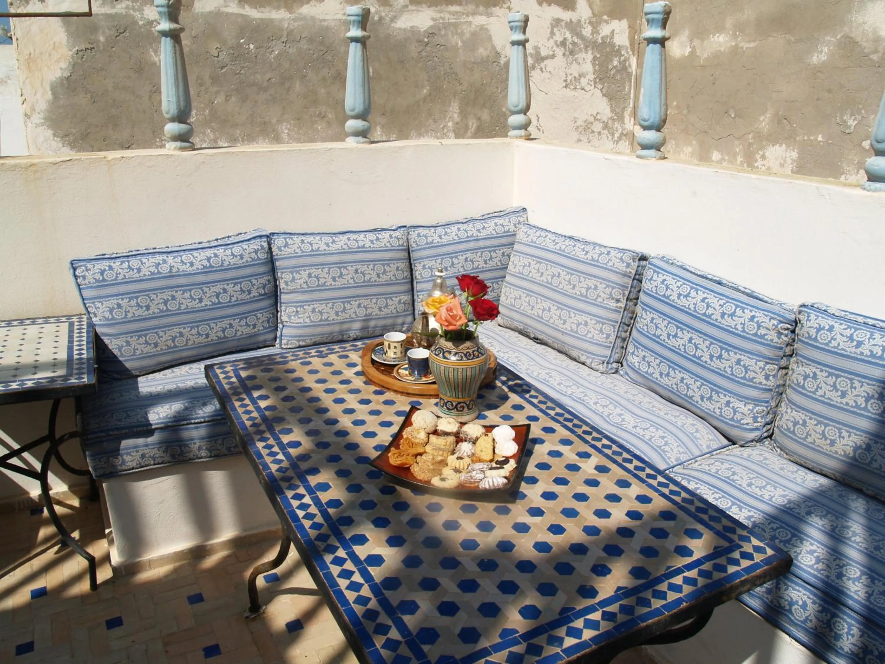 Balcony/Terrace in Dar Rahaothello