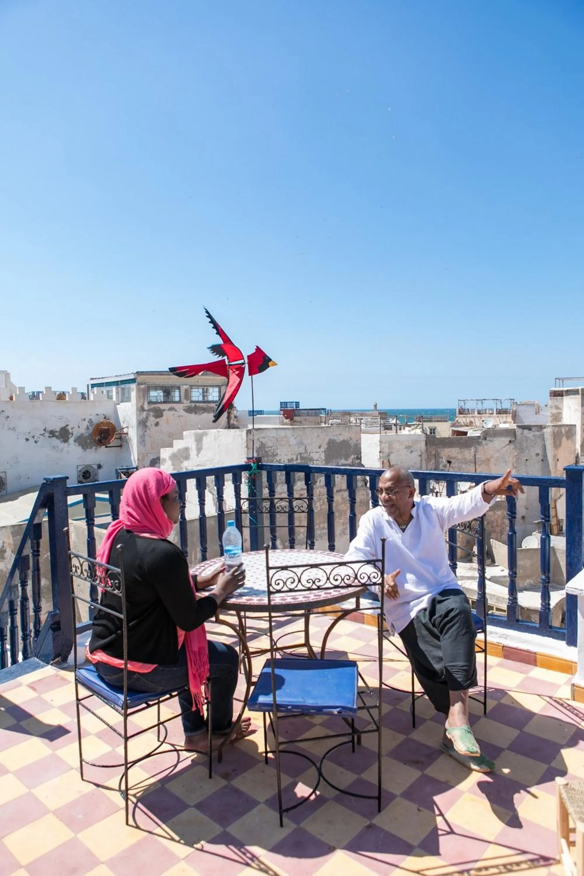 Solarium in Dar Rahaothello