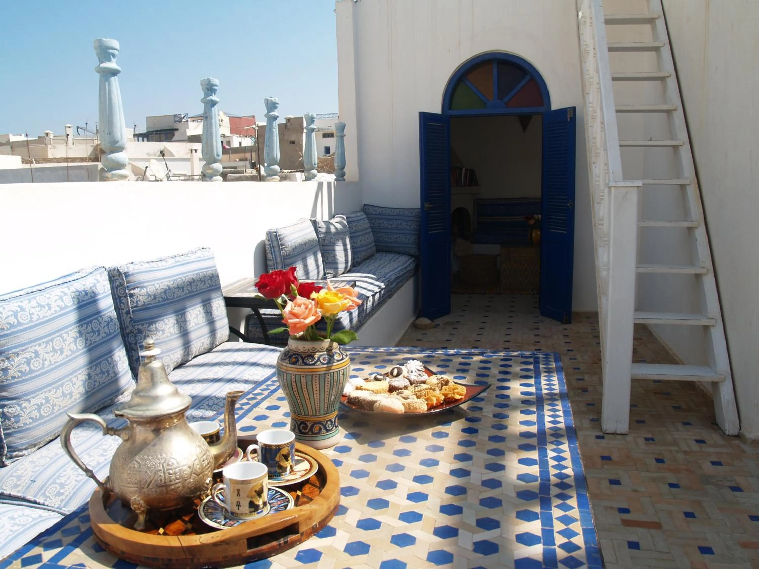Patio in Dar Rahaothello