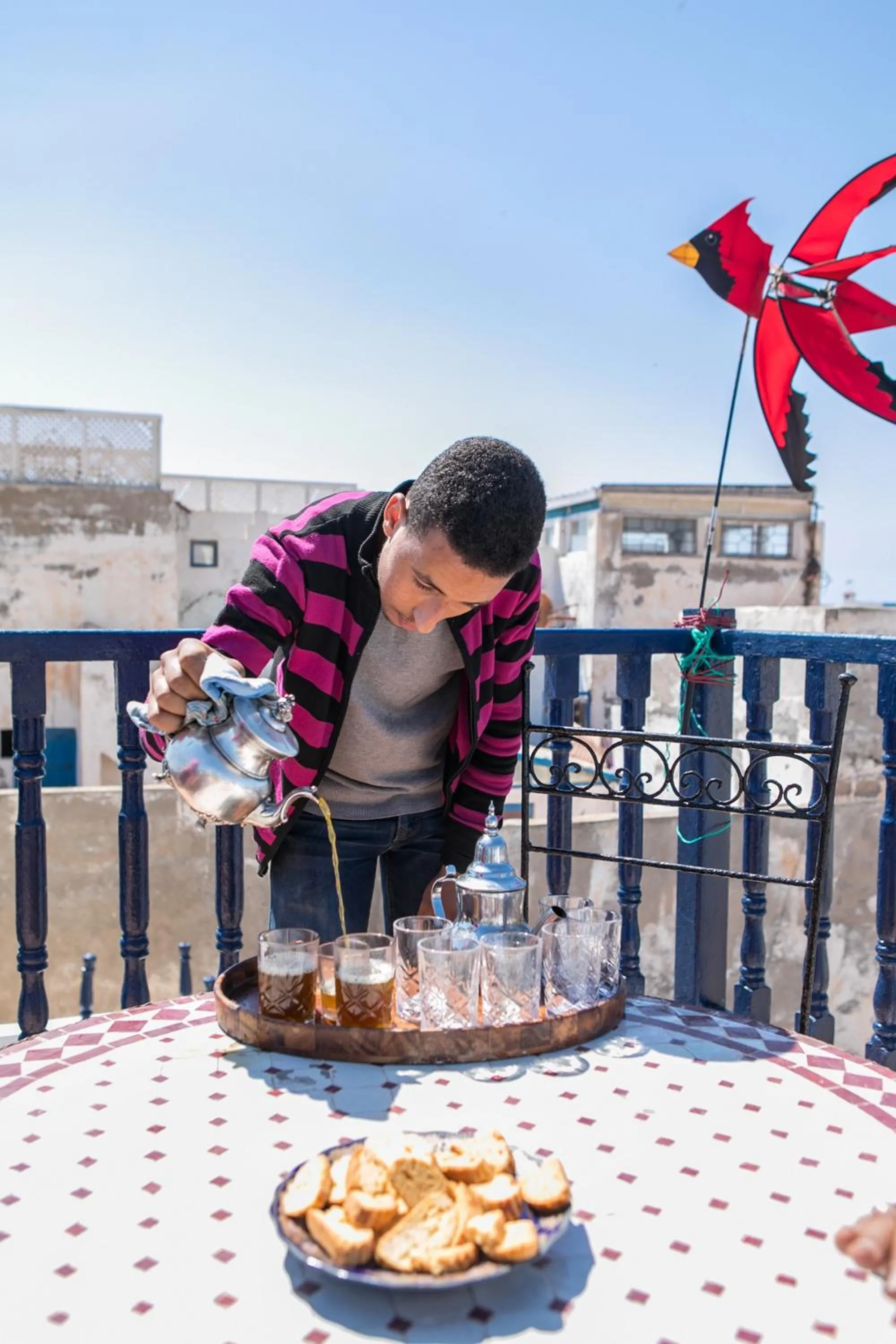 Balcony/Terrace in Dar Rahaothello