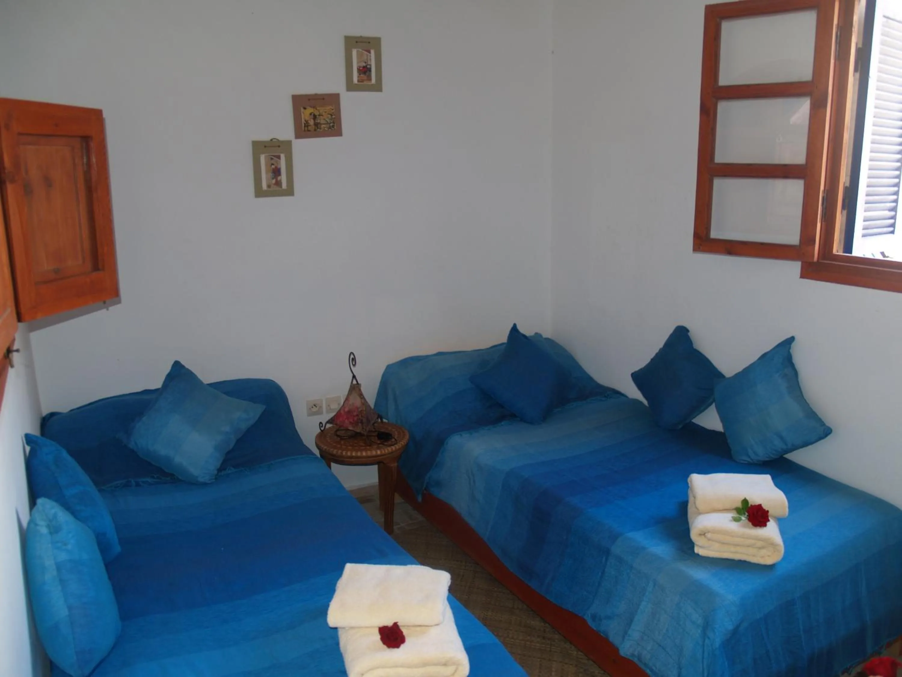 Bedroom in Dar Rahaothello