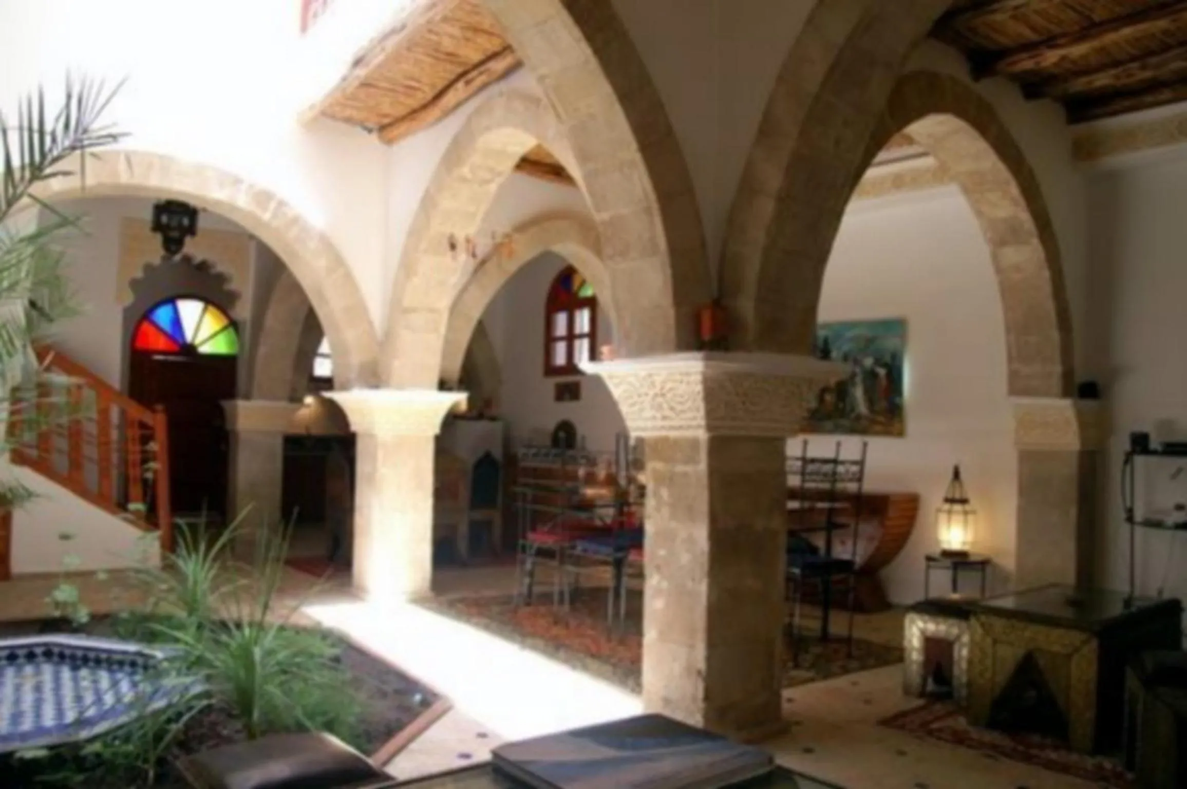 Patio in Dar Rahaothello