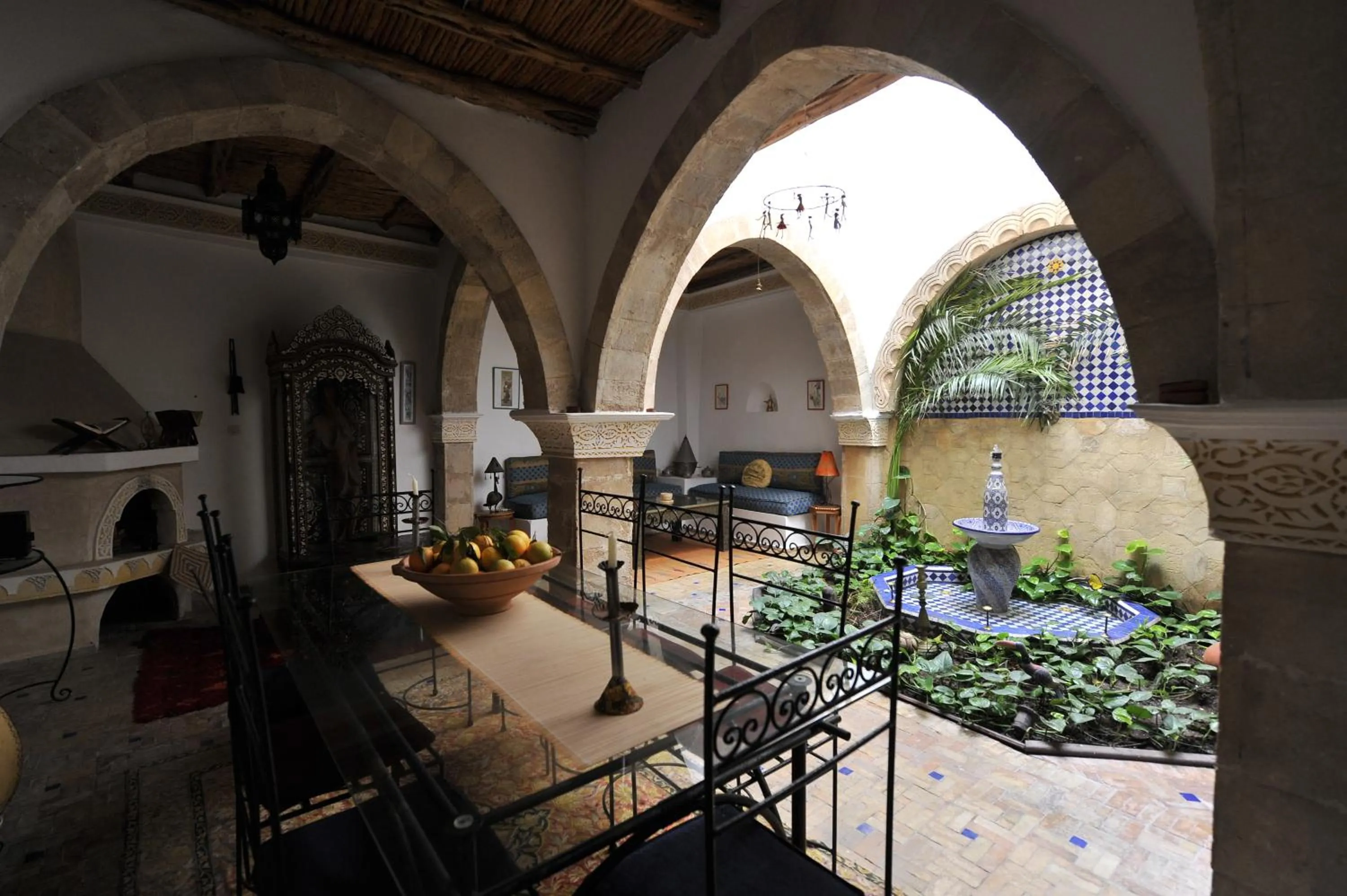 Living room in Dar Rahaothello