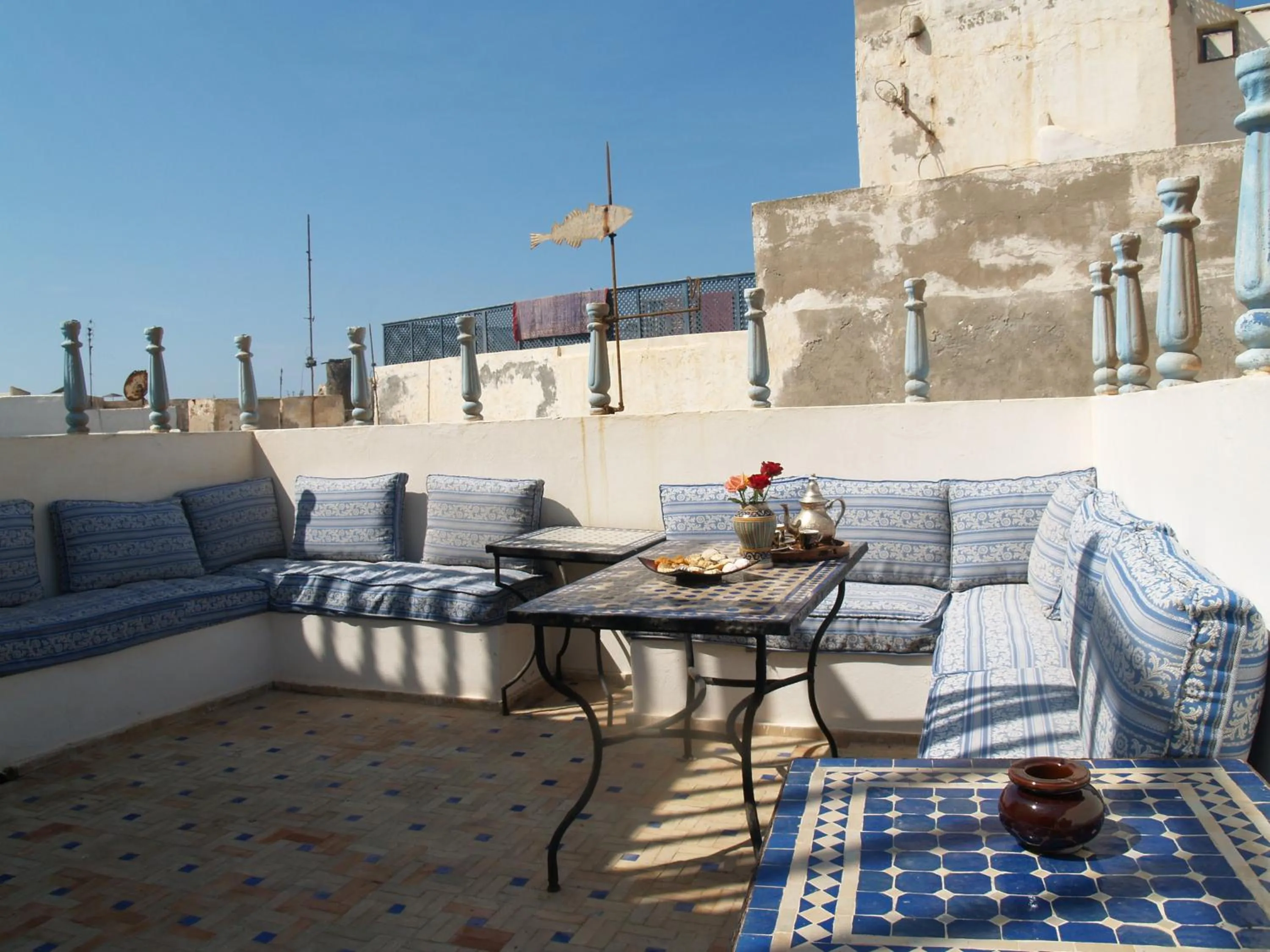 Patio in Dar Rahaothello