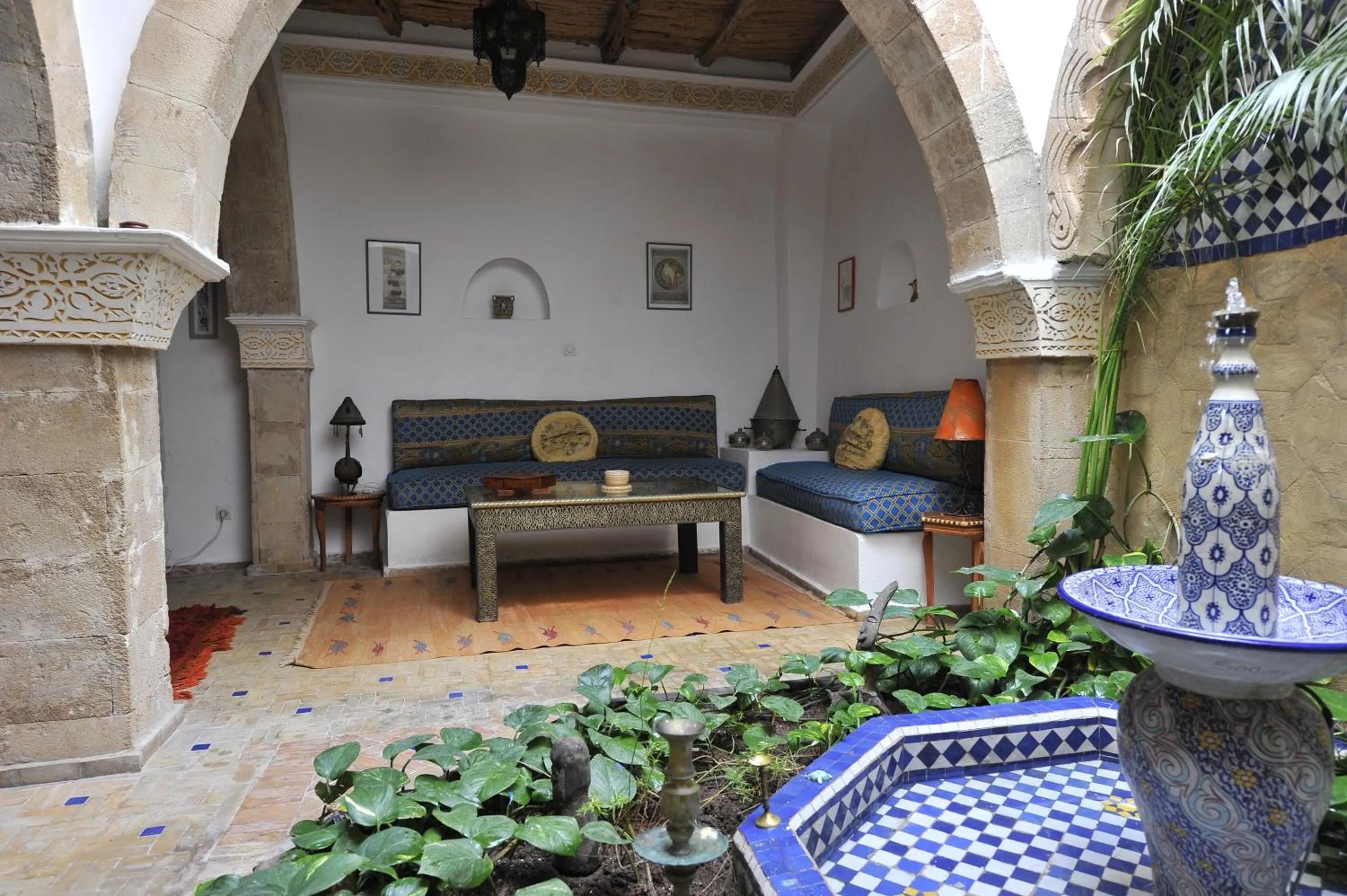 Living room in Dar Rahaothello
