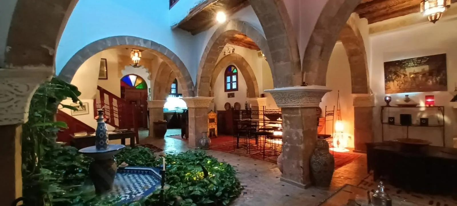 Living room in Dar Rahaothello
