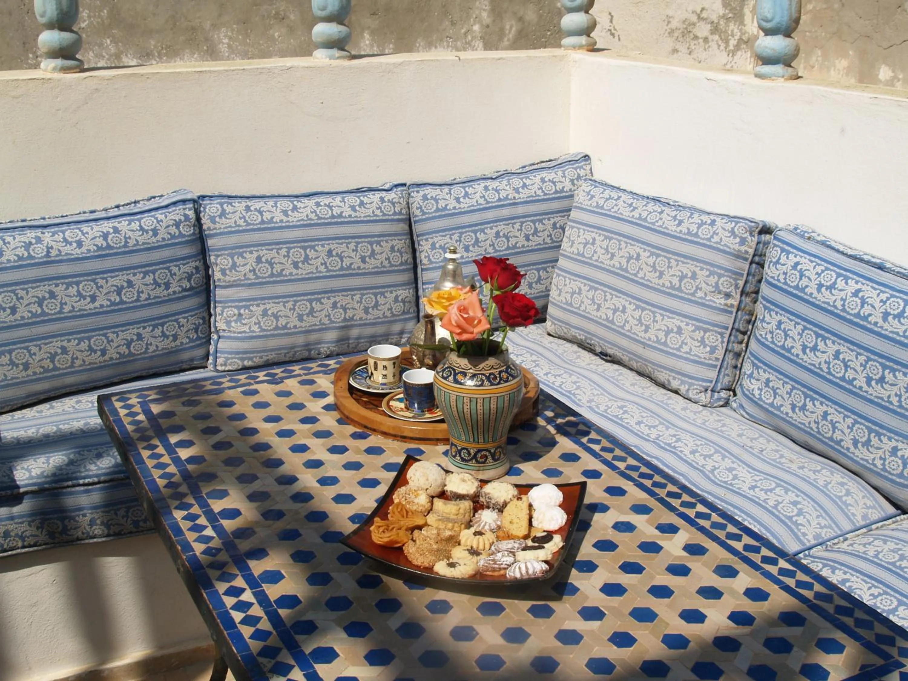 Patio in Dar Rahaothello