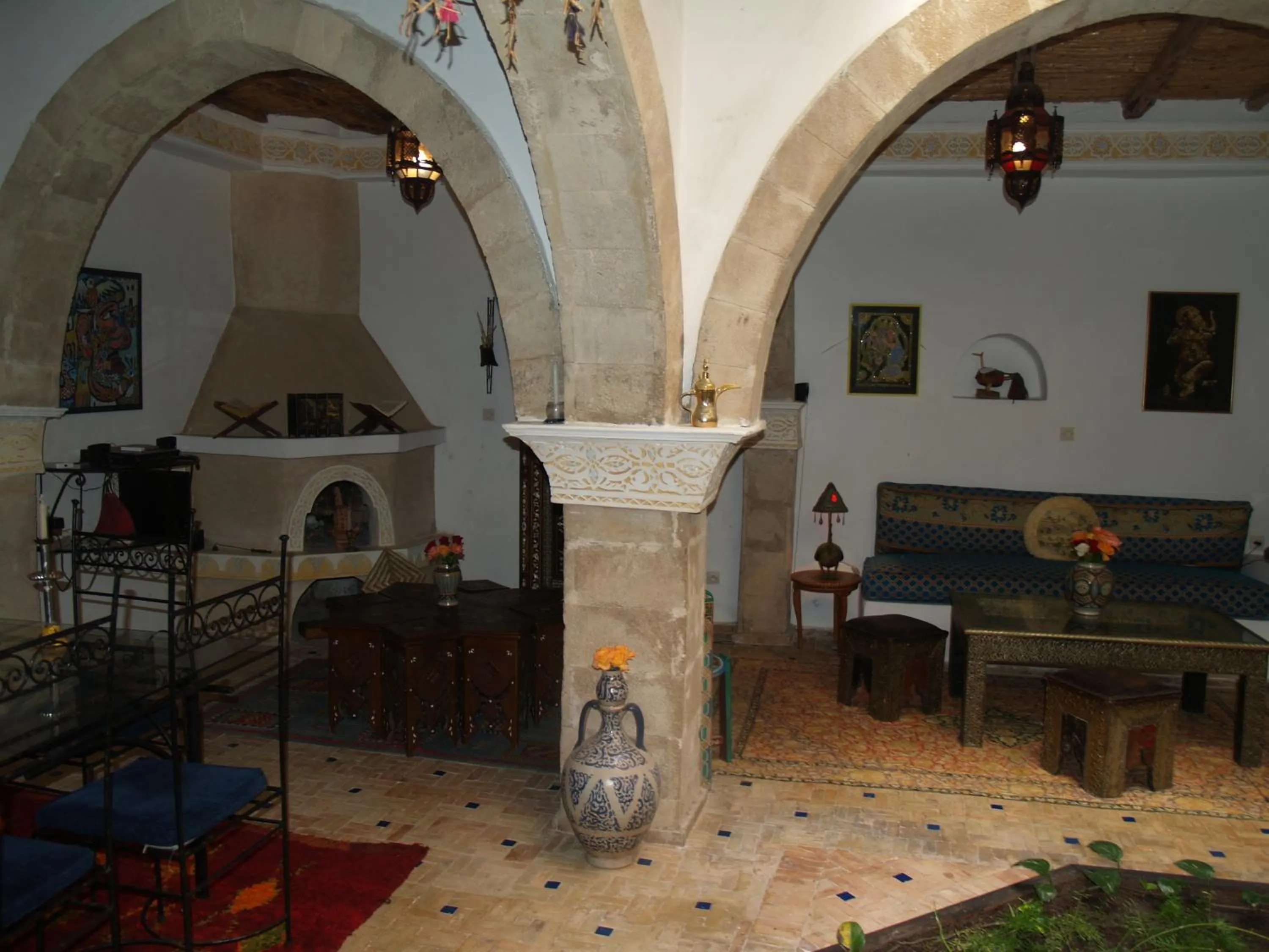 Living room in Dar Rahaothello
