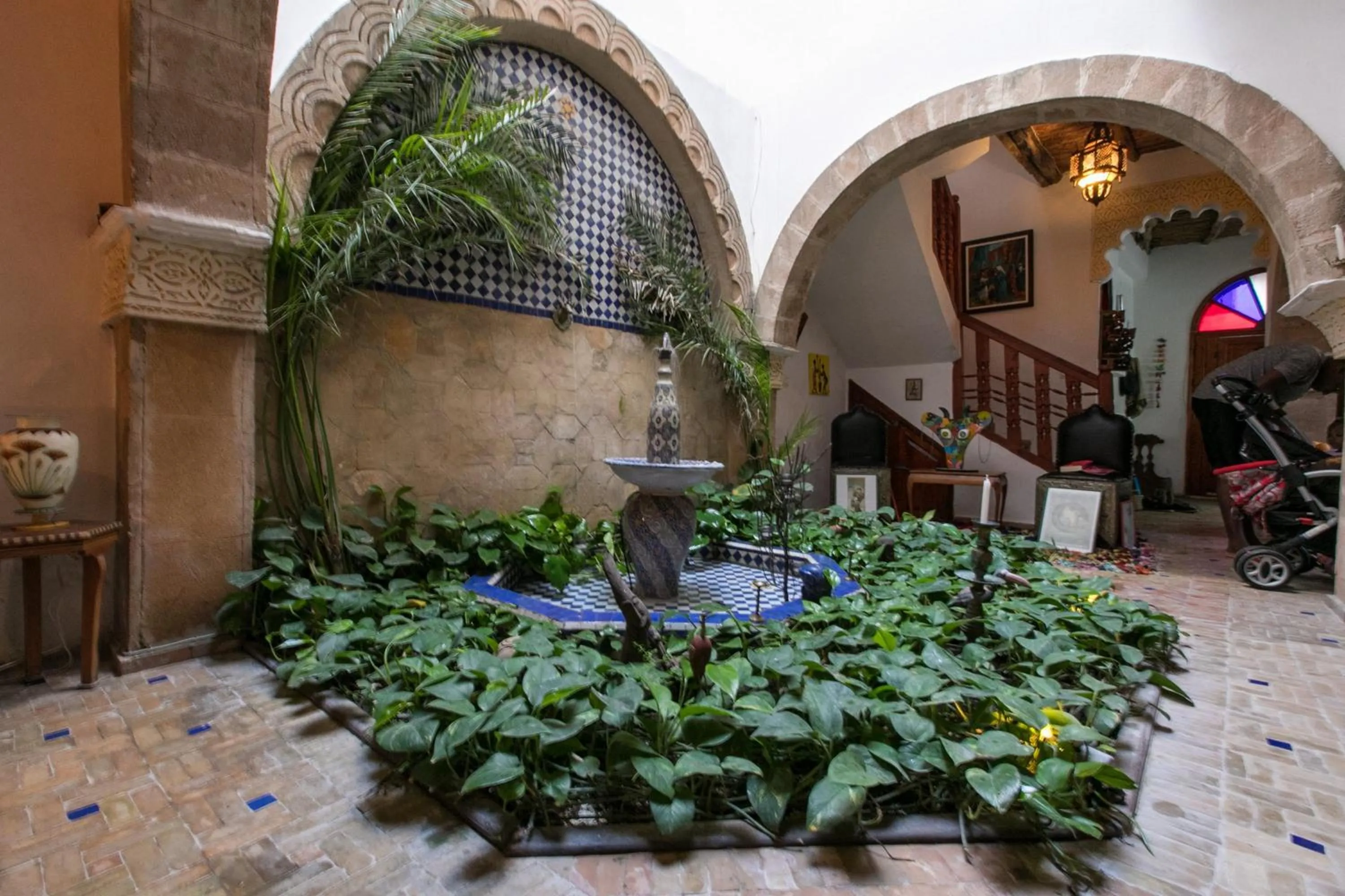 Garden in Dar Rahaothello