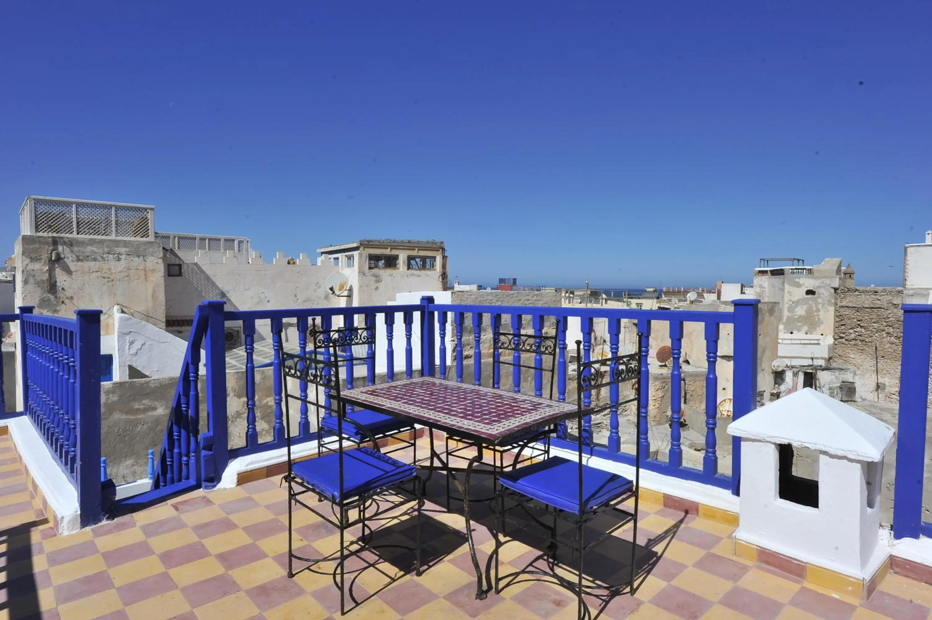 Patio in Dar Rahaothello