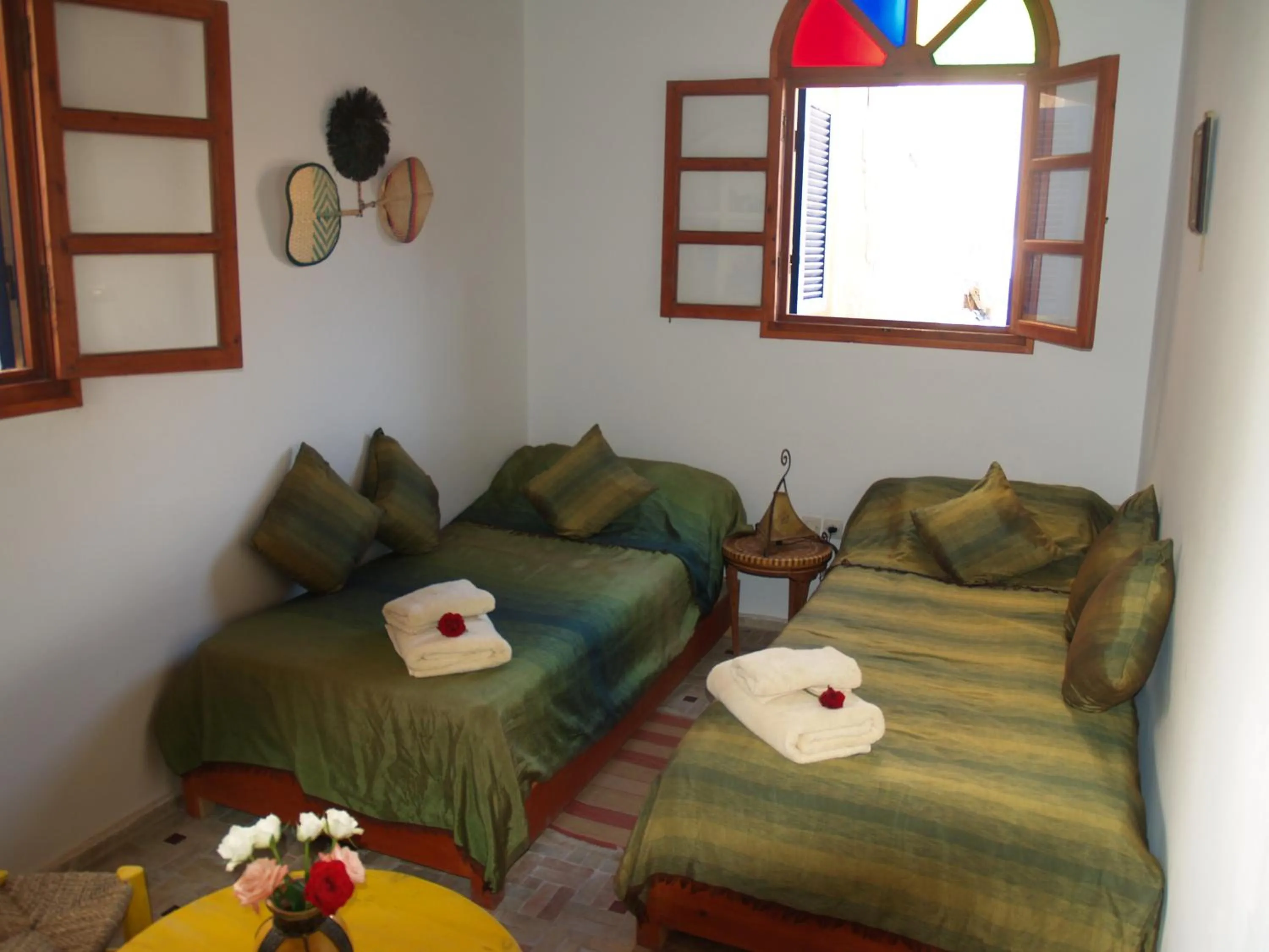 Twin Room in Dar Rahaothello