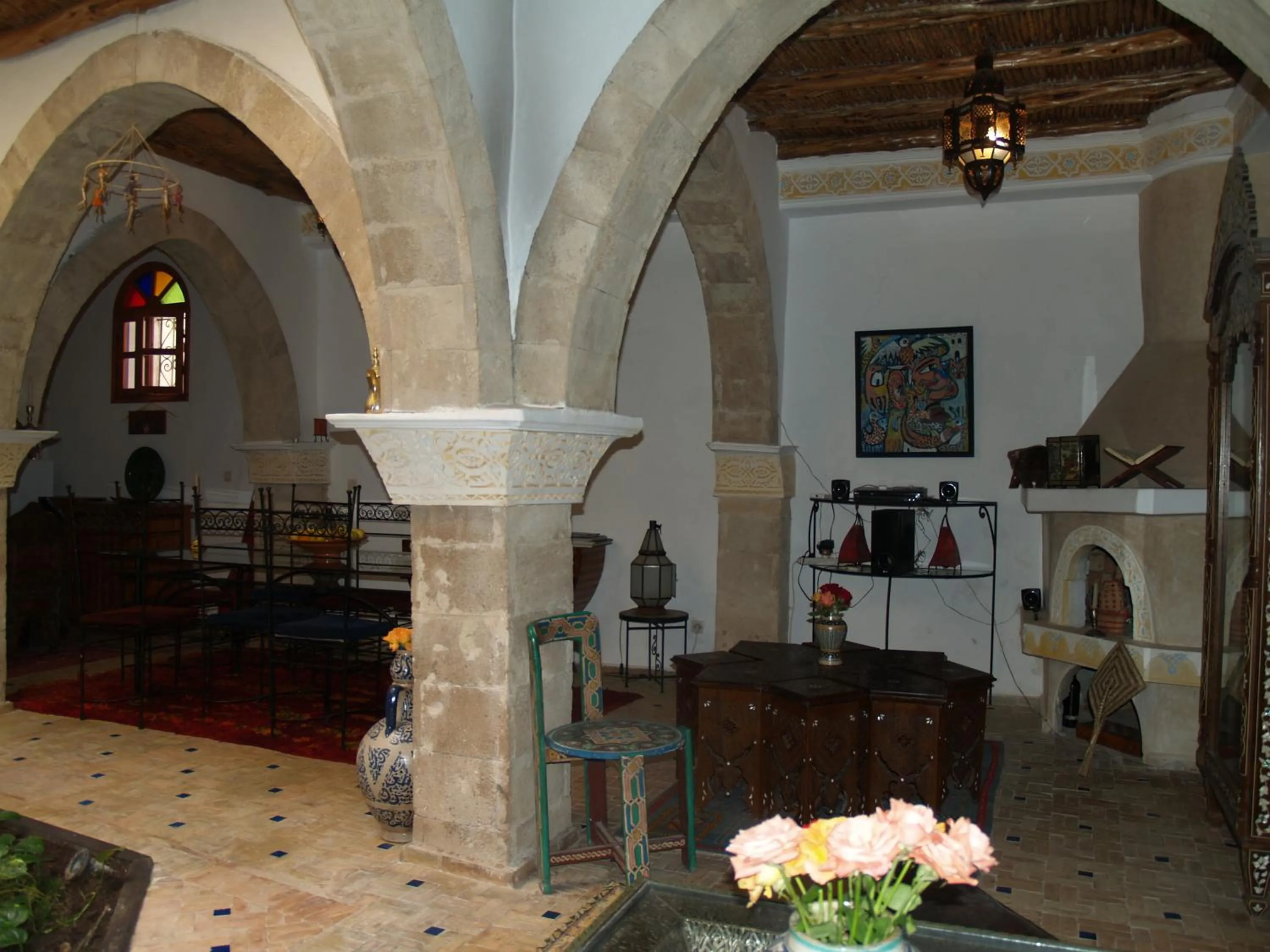 Living room in Dar Rahaothello