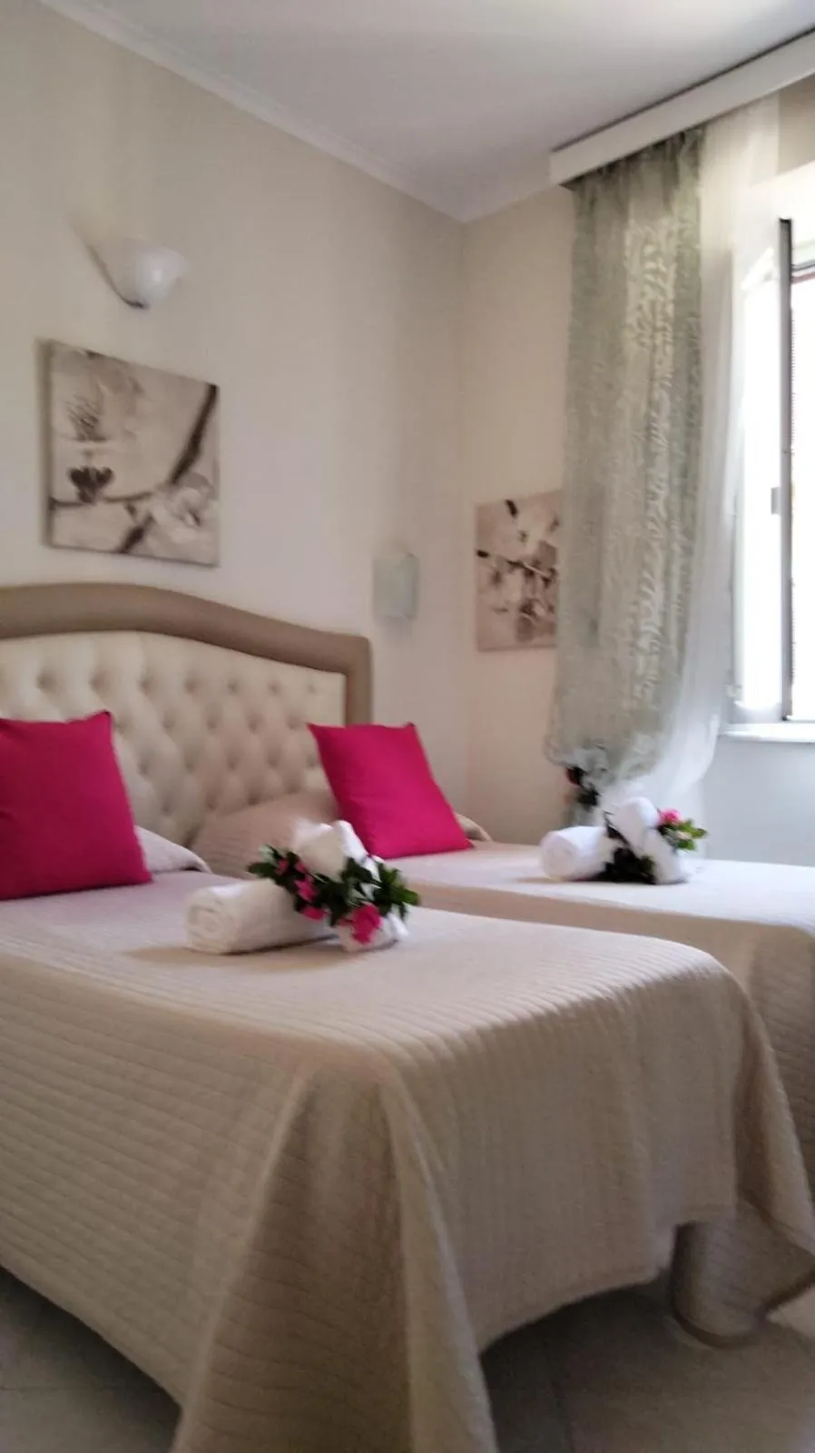 Property building, Bed in B&B Andy&LU