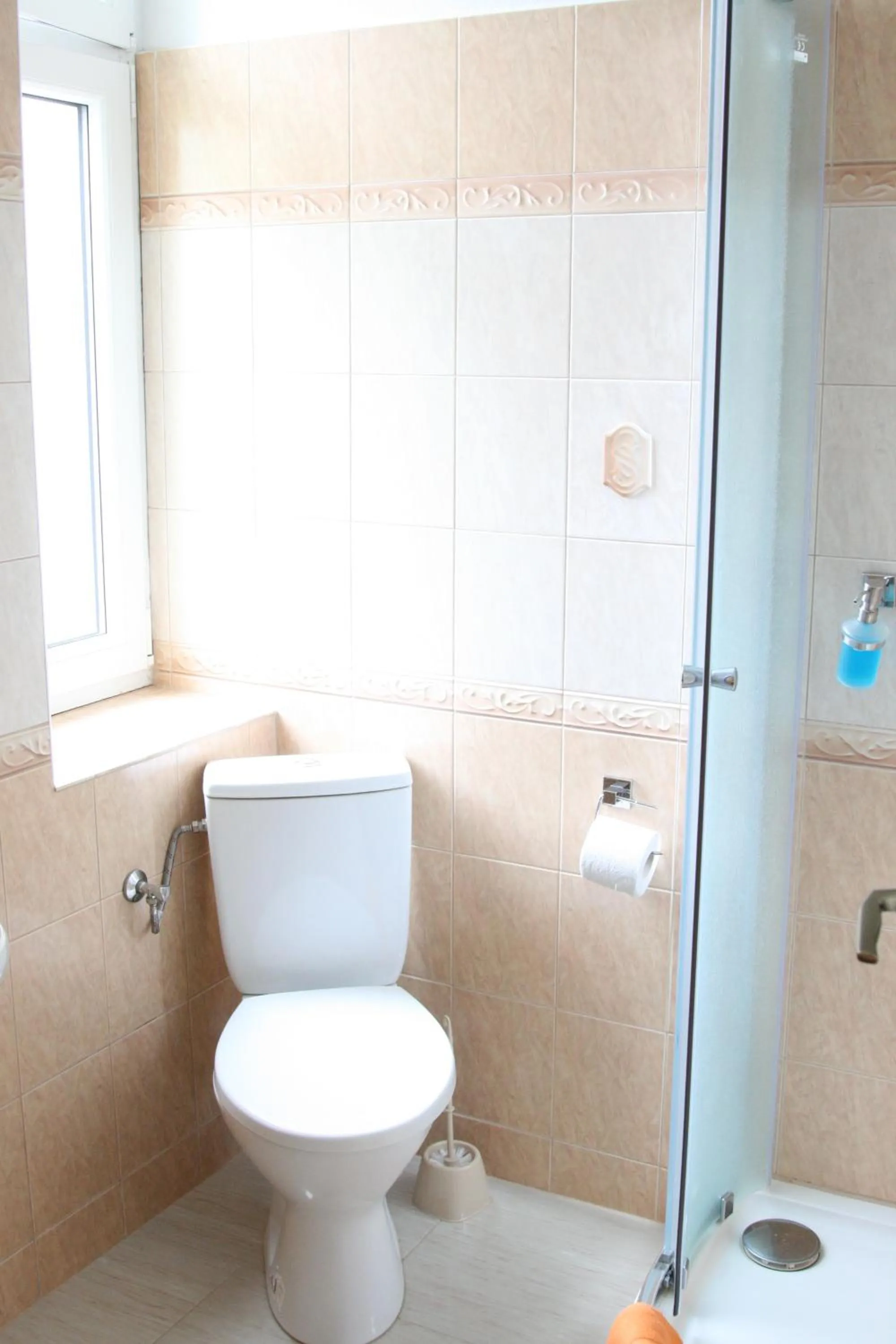 Toilet in Hotel Klara