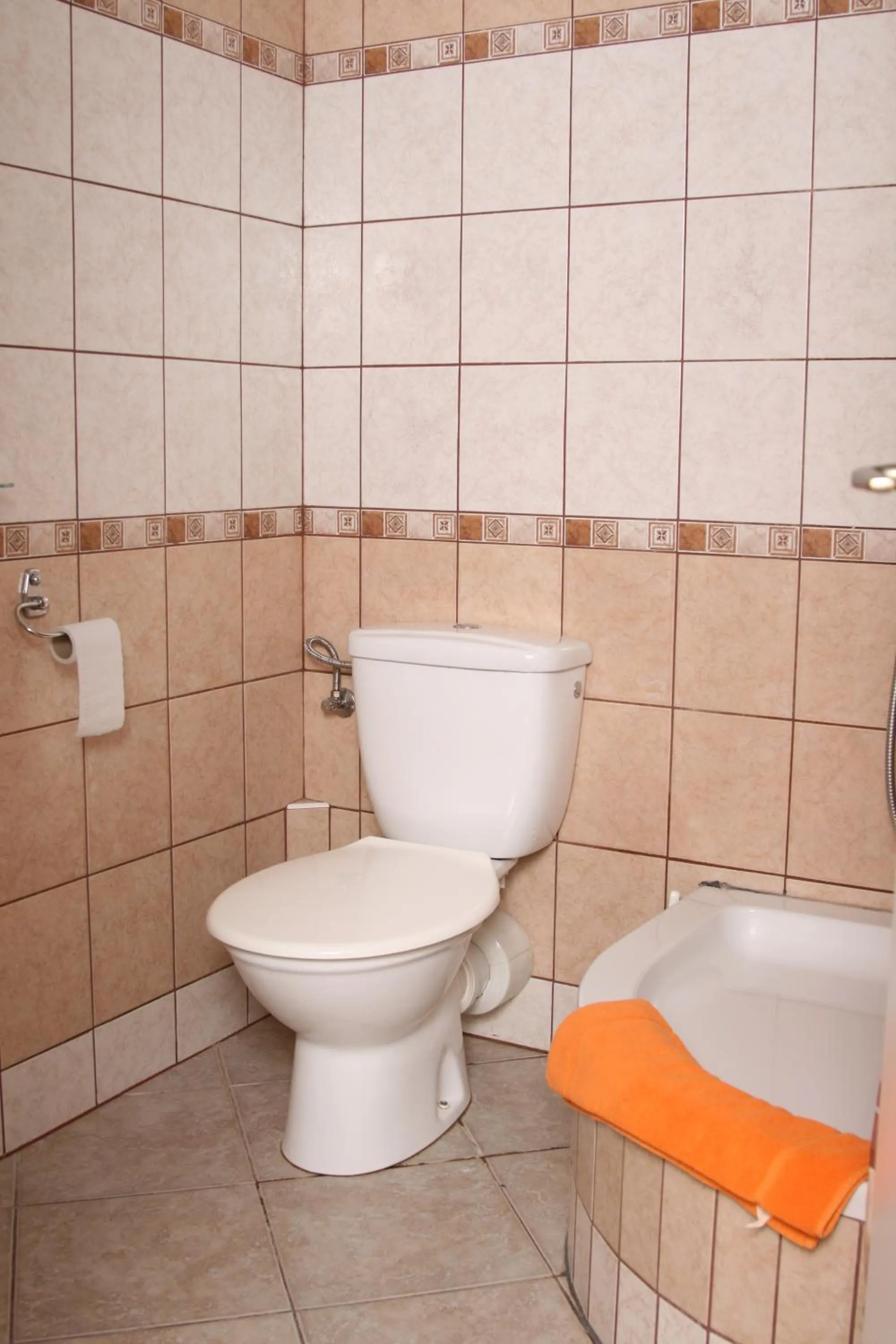 Toilet in Hotel Klara