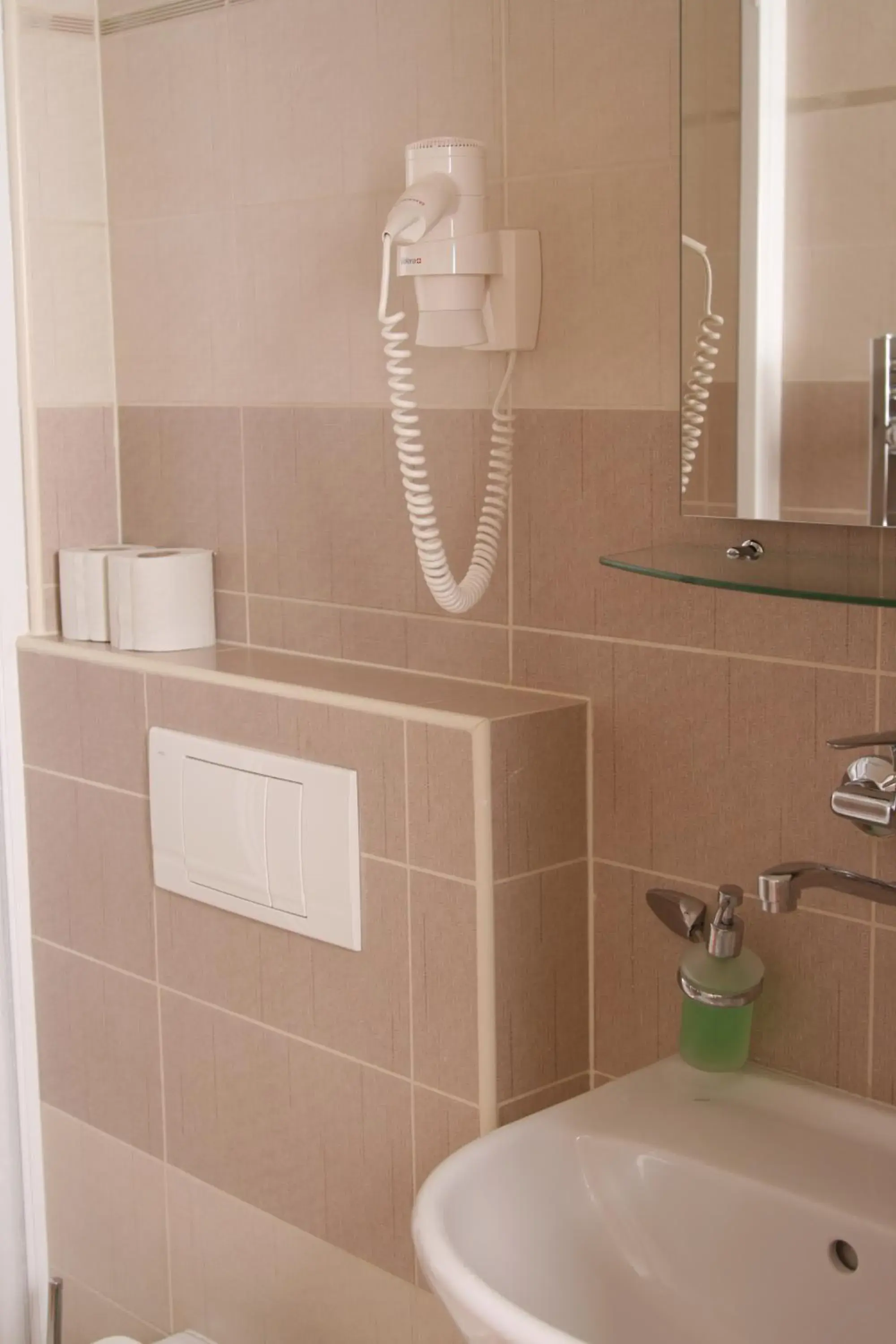 Quadruple Room in Hotel Klara Quadruple Room in Hotel Klara