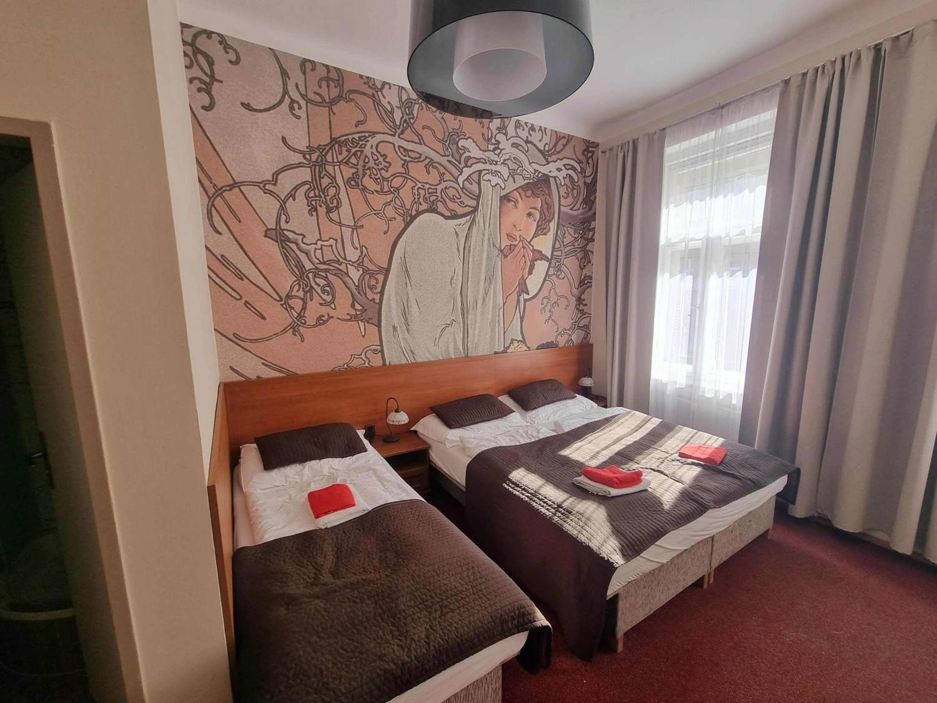 Photo of the whole room, Bed in Hotel Klara