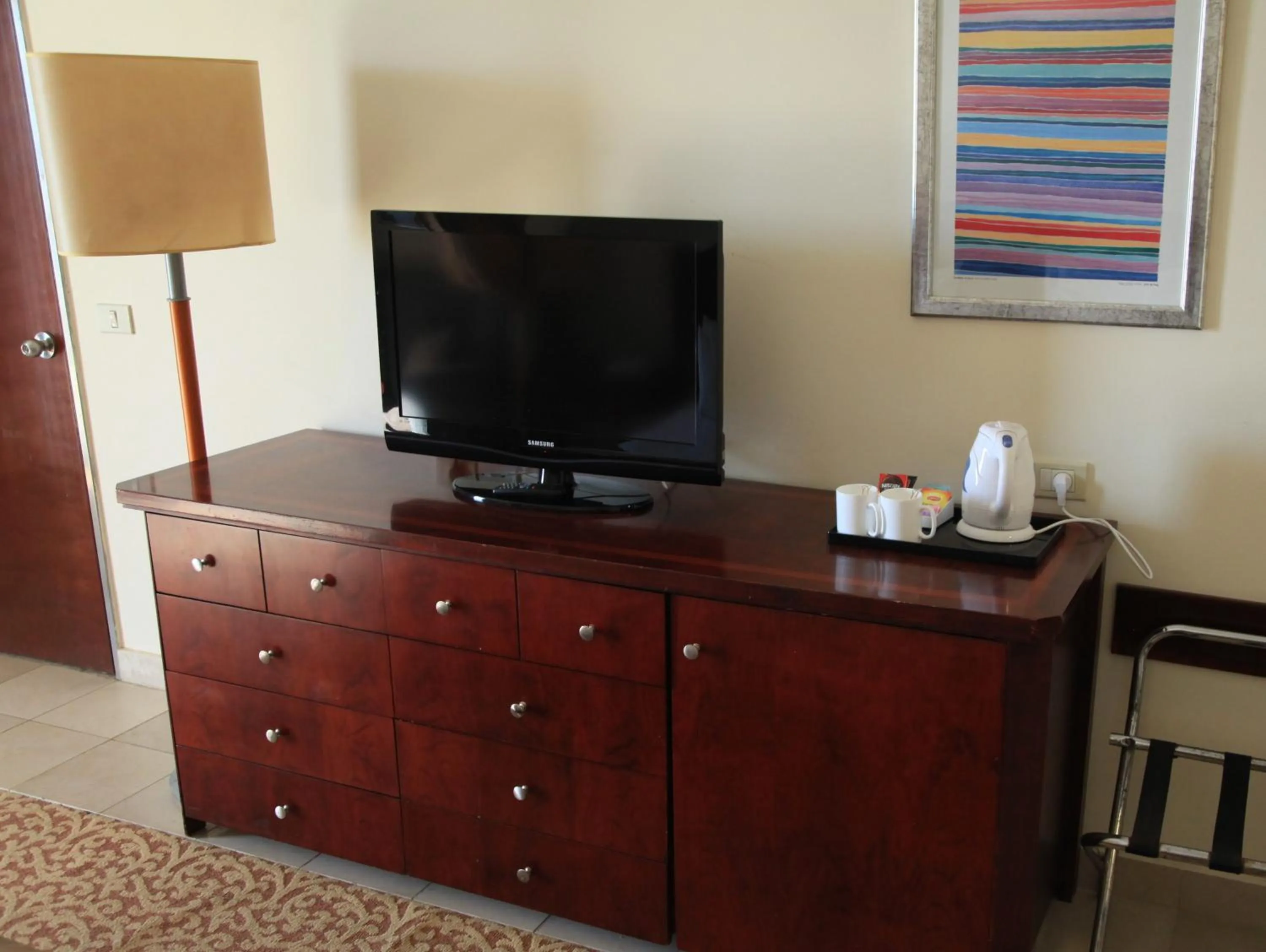 TV and multimedia in Royal Dead Sea - Hotel & Spa