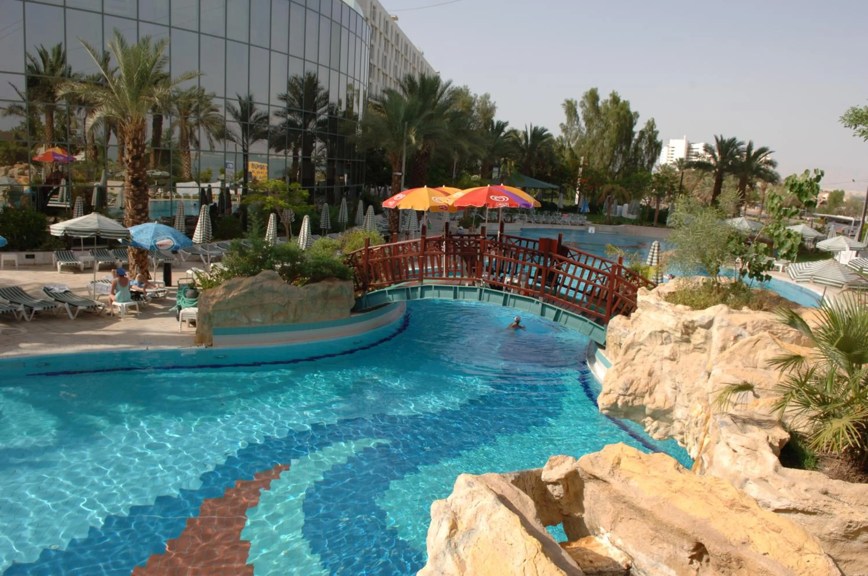 Swimming pool in Royal Dead Sea - Hotel & Spa