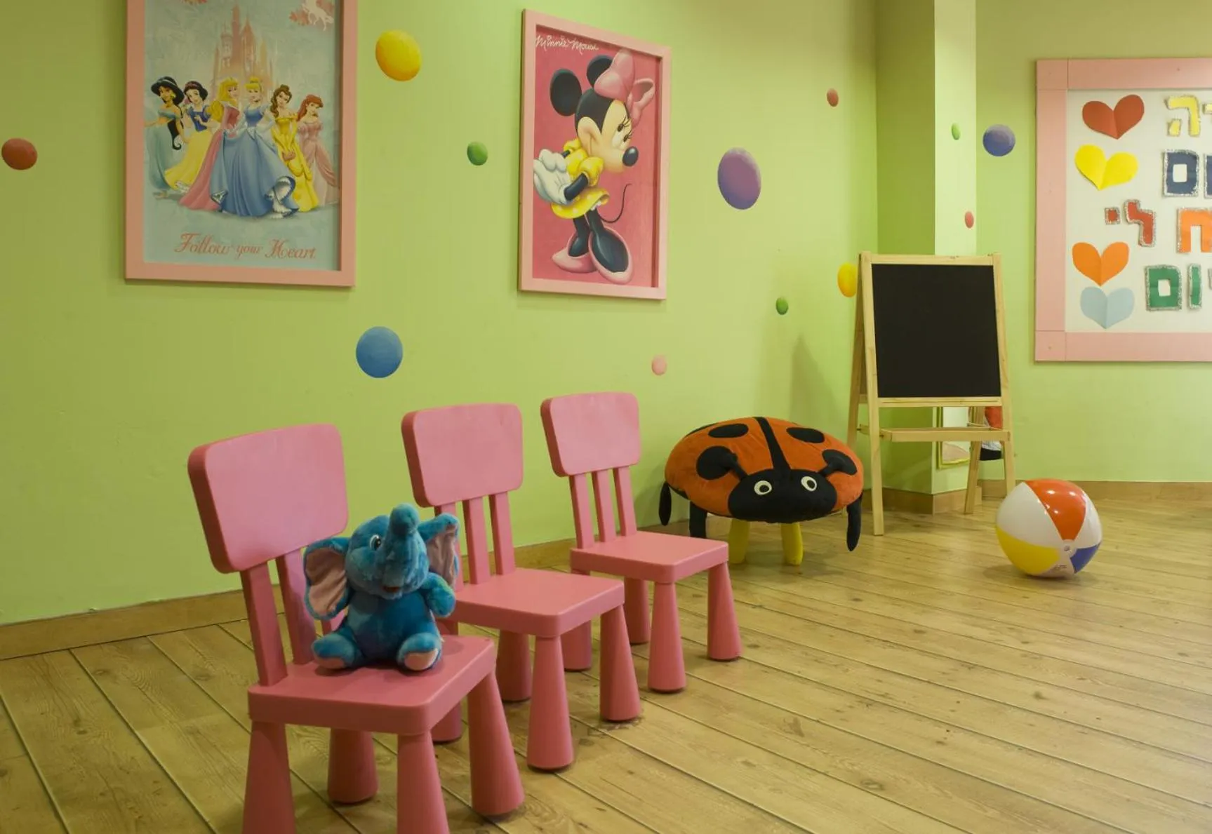 Children play ground in Royal Dead Sea - Hotel & Spa