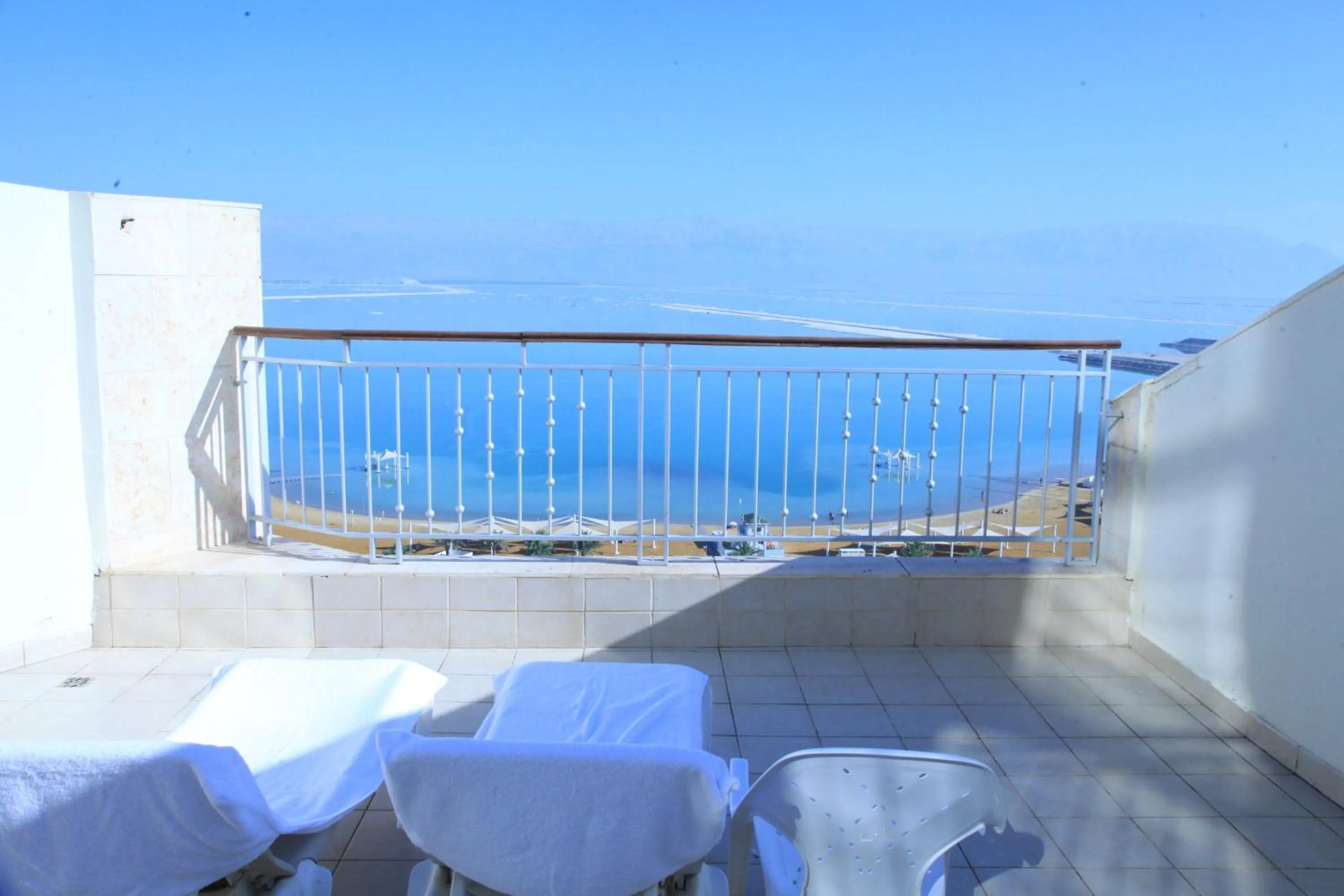 Sea view in Royal Dead Sea - Hotel & Spa