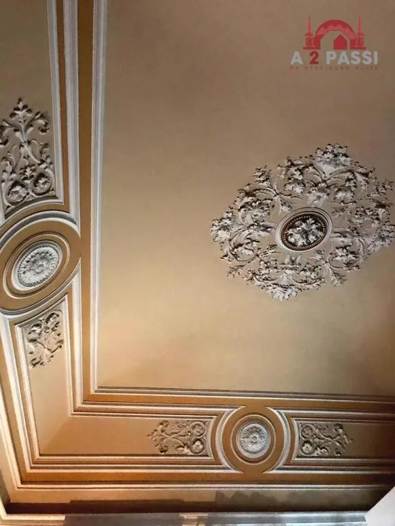 Decorative detail in A 2 Passi da Stesicoro Suite Catania