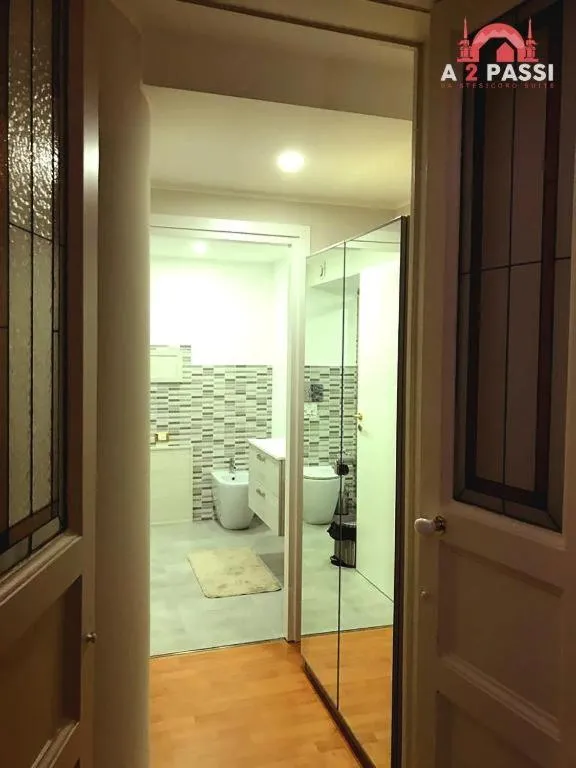 Bathroom in A 2 Passi da Stesicoro Suite Catania
