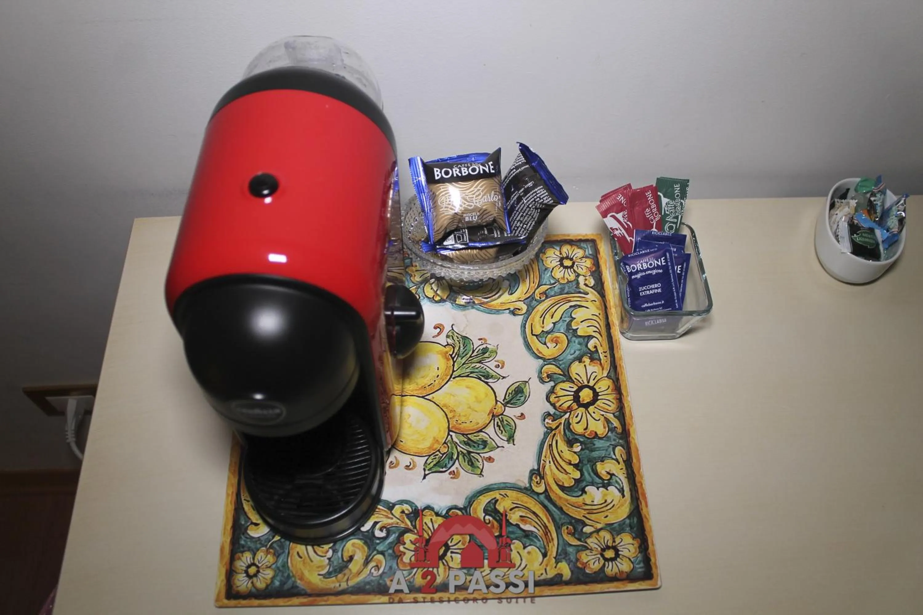 Coffee/tea facilities in A 2 Passi da Stesicoro Suite Catania