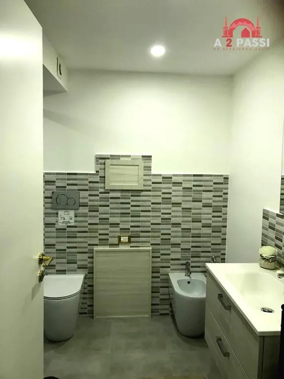 Bathroom in A 2 Passi da Stesicoro Suite Catania