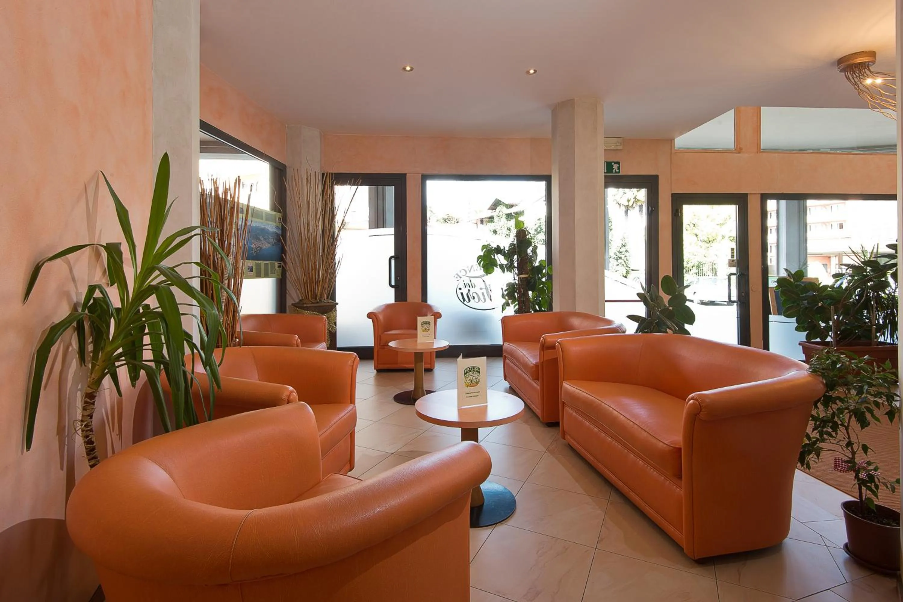 Seating area in Hotel Residence Dei Fiori