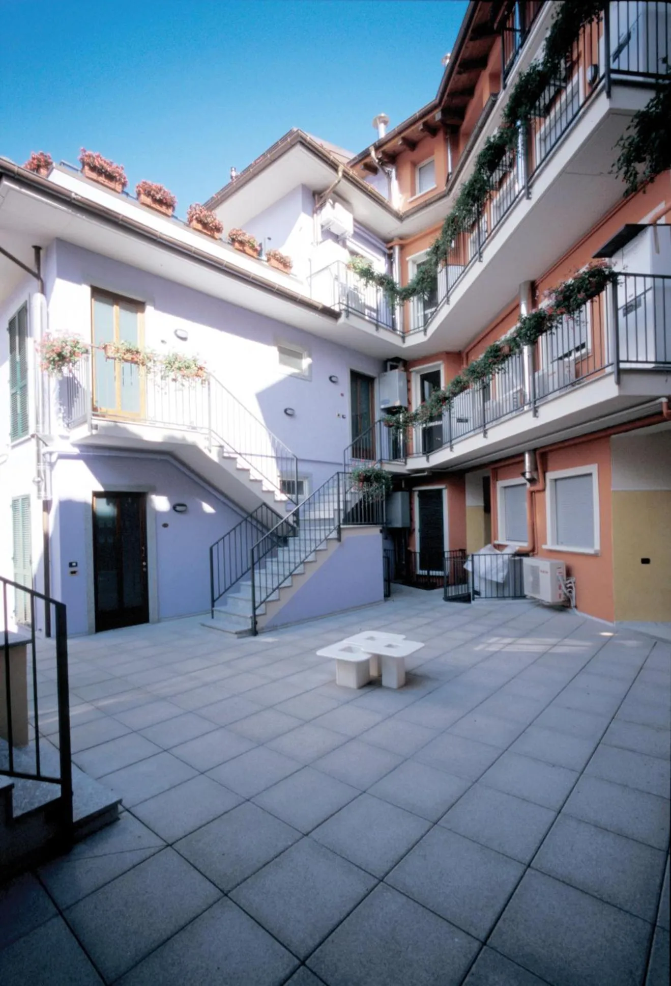 Property building in Hotel Residence Dei Fiori