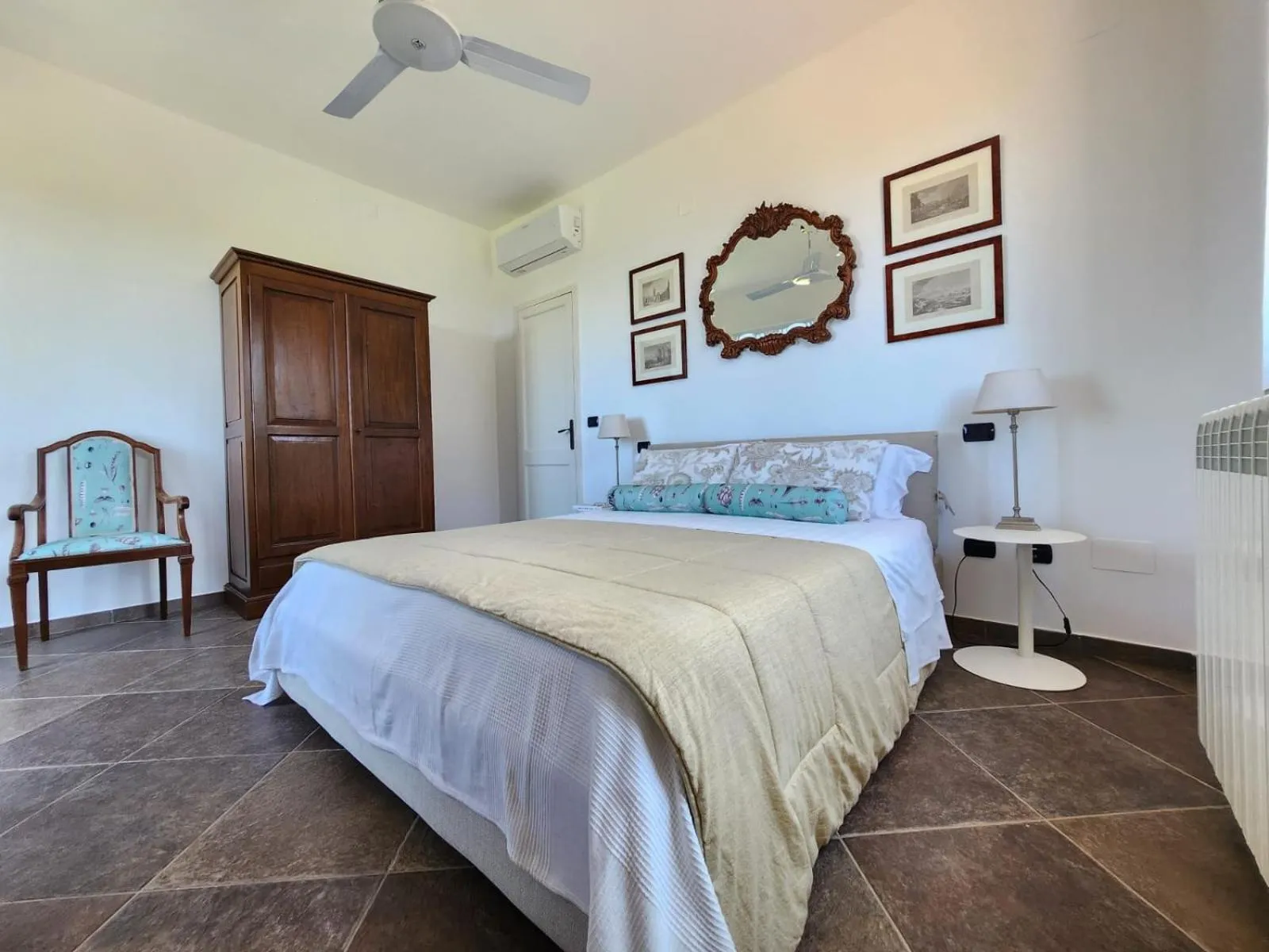 Comfort Double Room with Garden View - single occupancy in B&B Don Gaspano